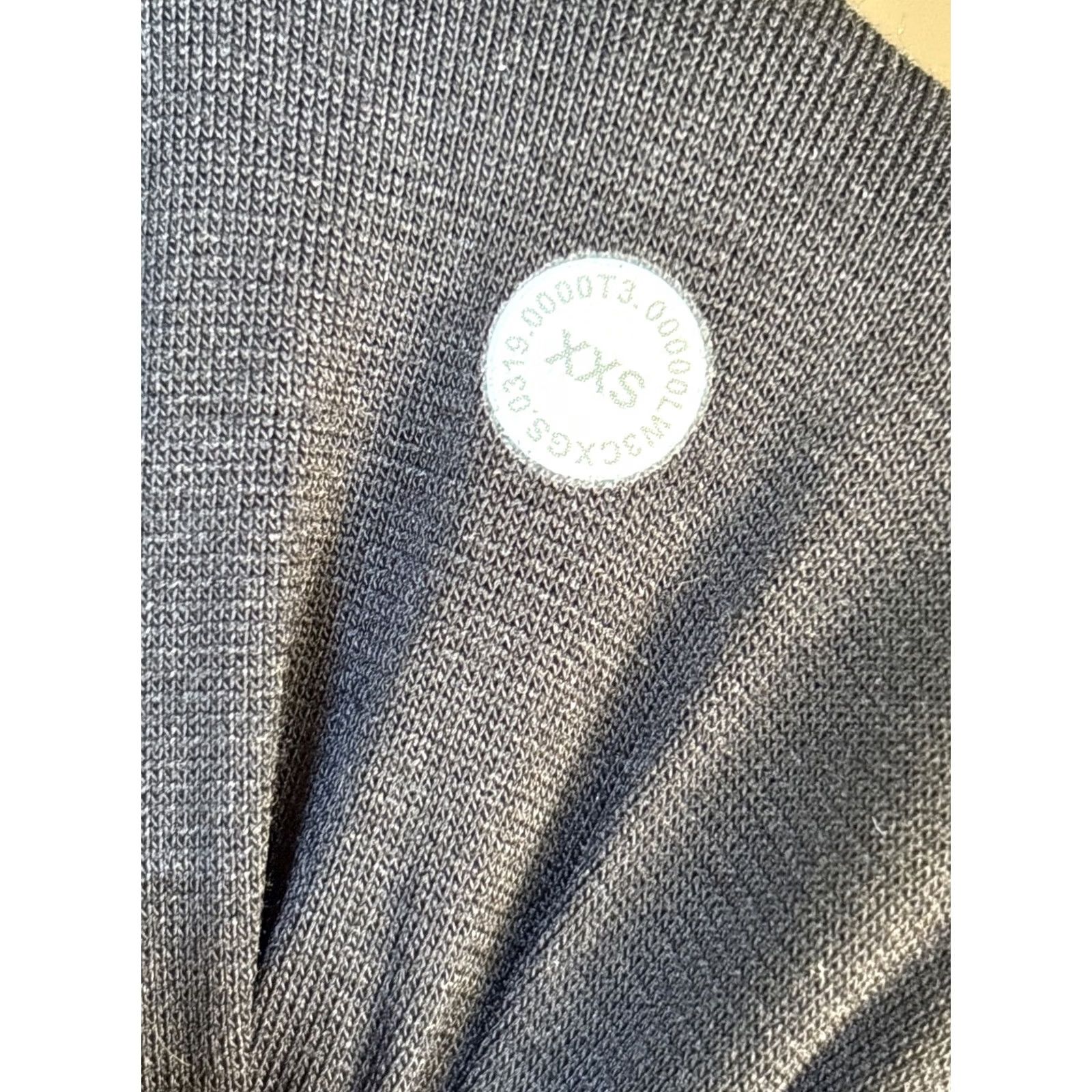 Lululemon Lululemon Rulu Active Pullover Hoodie Womens XXS Black Running Yoga Shirt Hoodie Mens Womens? Size XXS / US 00 / IT 34 - 3 Thumbnail