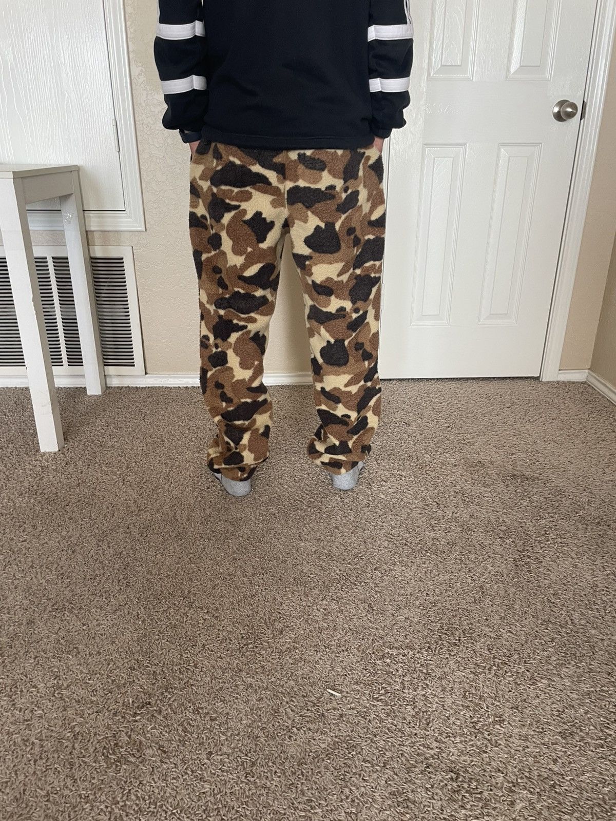 Stussy Camo Fleece Joggers Size US 28 / EU 44 - 3 Thumbnail