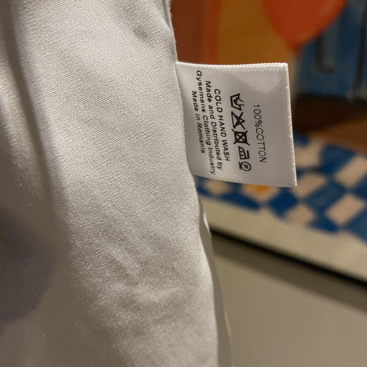 BOTTER Botter White Flower Open Over Shirt Size US M / EU 48-50 / 2 - 8 Thumbnail