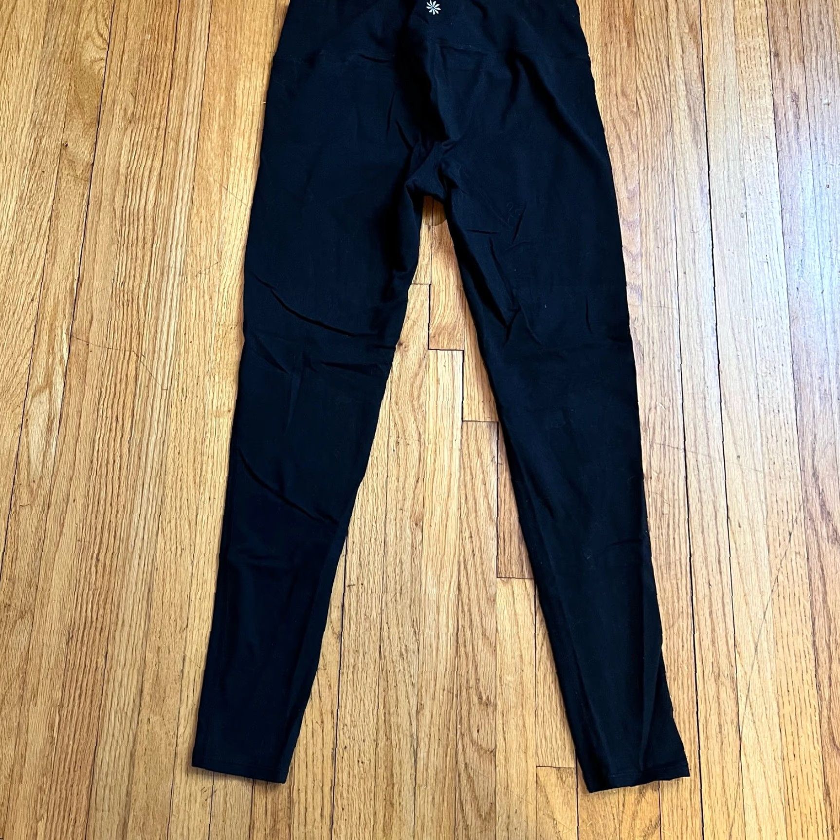 Athleta Athleta Leggings Womens Medium Chaturanga Slim bleack 919052 Size 32" / US 10 / IT 46 - 3 Thumbnail