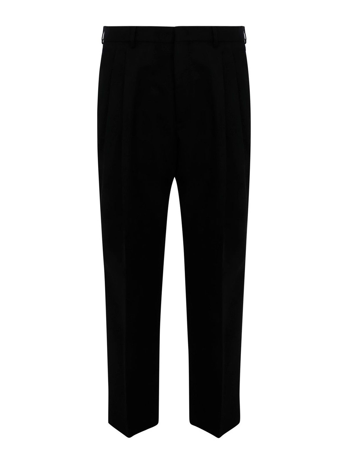 Valentino o1y0525 Casual Pant in Black Size US 38 / EU 54 - 1 Thumbnail