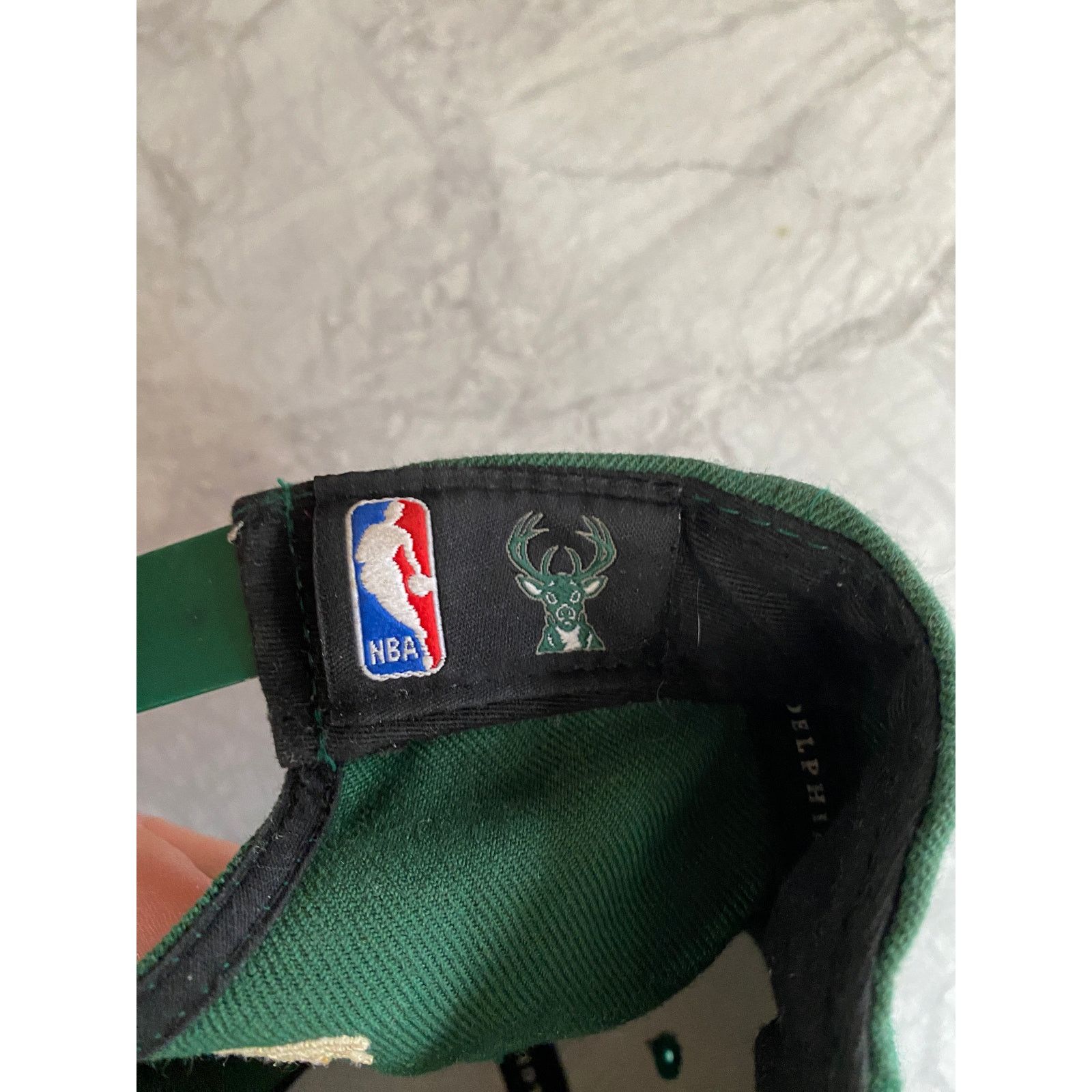 Mitchell & Ness Milwaukee Bucks Mitchell & Ness Snapback Hat Size ONE SIZE - 9 Thumbnail