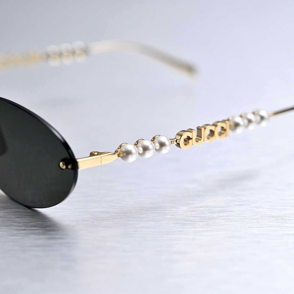 Gucci GUCCI GG1922S 001 SUNGLASSES Size ONE SIZE - 8 Thumbnail