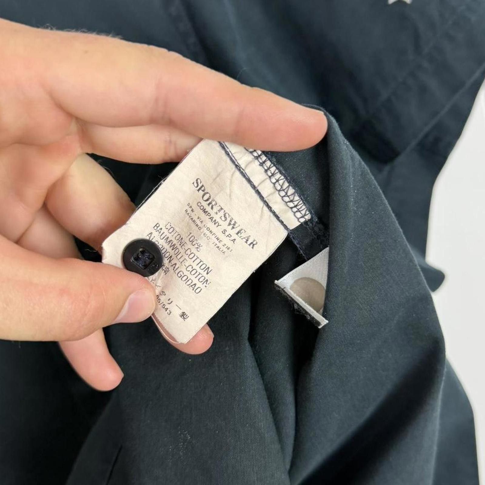 Stone Island 00s Stone Island Denims Over Shirt Size US L / EU 52-54 / 3 - 5 Thumbnail