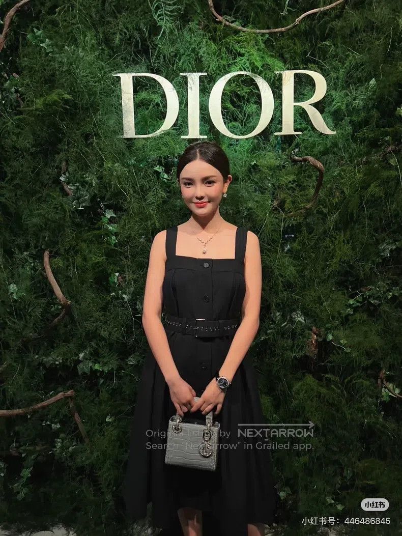 Dior Dior Black belt strap dress Size XS / US 0-2 / IT 36-38 - 9 Thumbnail