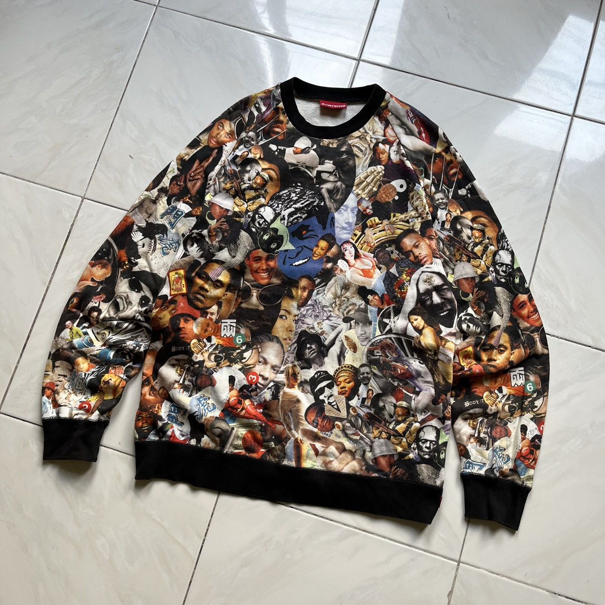 image of Supreme Phase Ii Japan in Black, Men's (Size XL)