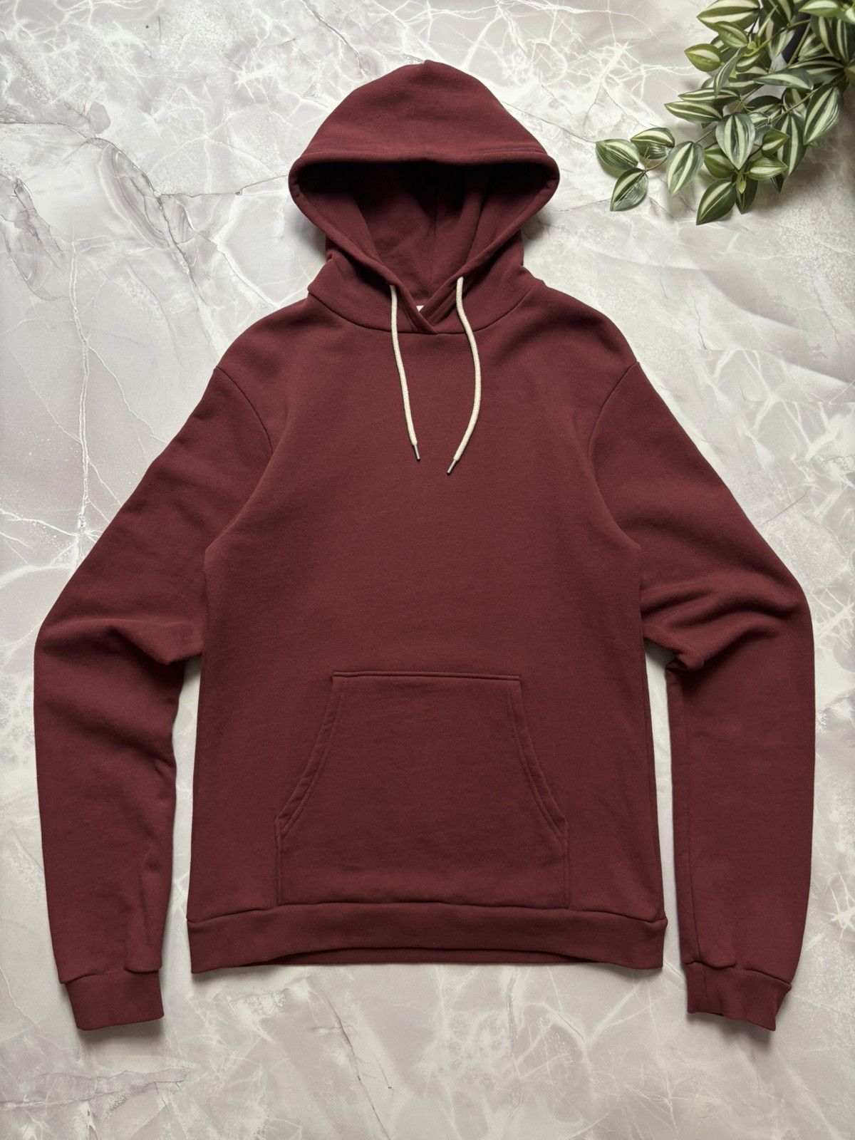 John Elliott John Elliott Beach Hoodie Circus Red Made in USA Size 3 L Size US L / EU 52-54 / 3 - 3 Thumbnail