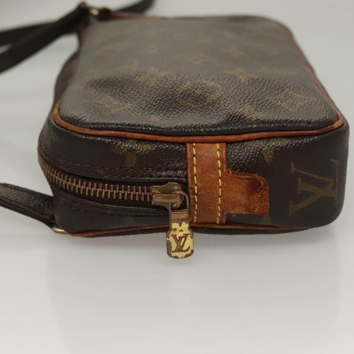 Louis Vuitton LOUIS VUITTON Monogram Marly Bandouliere Shoulder Bag M51828 Size ONE SIZE - 4 Thumbnail