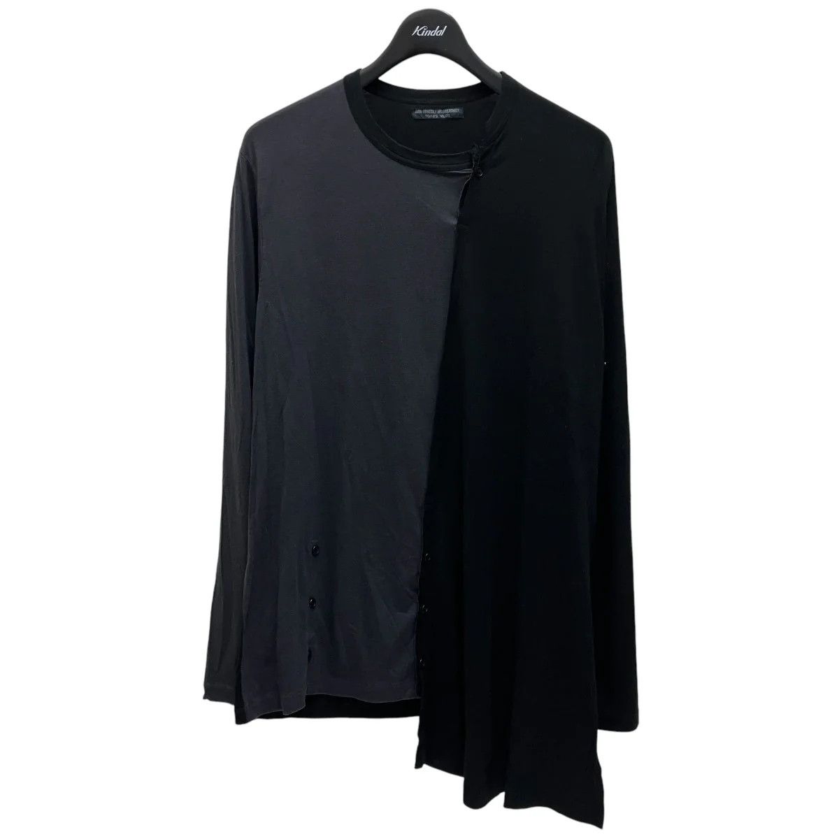 Yohji Yamamoto REGULATION Yohji Yamamoto Long sleeve T-shirt Size US L / EU 52-54 / 3 - 1 Thumbnail