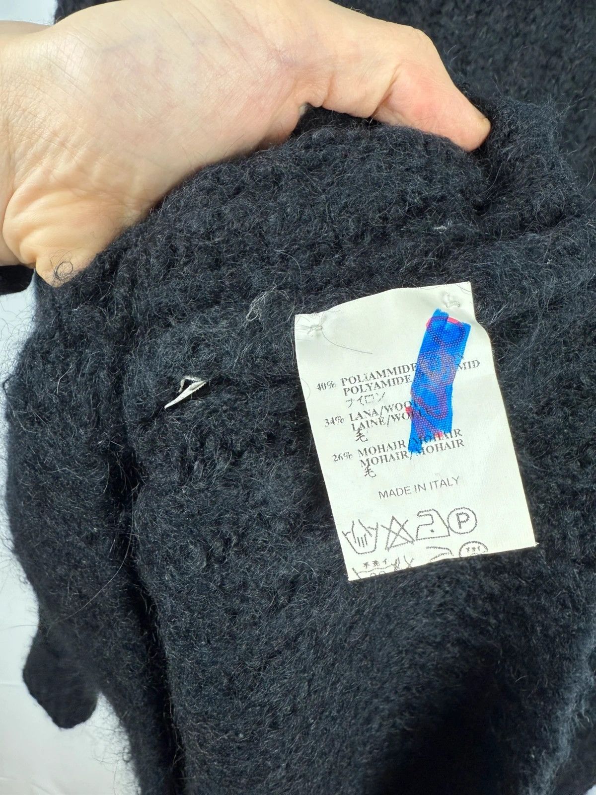Costume National Costume National Homme Knit Sweater Wool Mohair size M Size US M / EU 48-50 / 2 - 8 Thumbnail