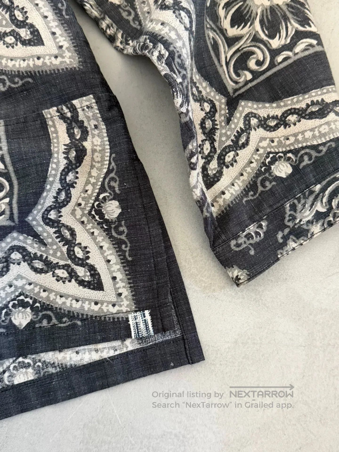 Visvim VISVIM 22ss TUNIC P.O. WILDFLOWER P.W. Size US XL / EU 56 / 4 - 3 Thumbnail