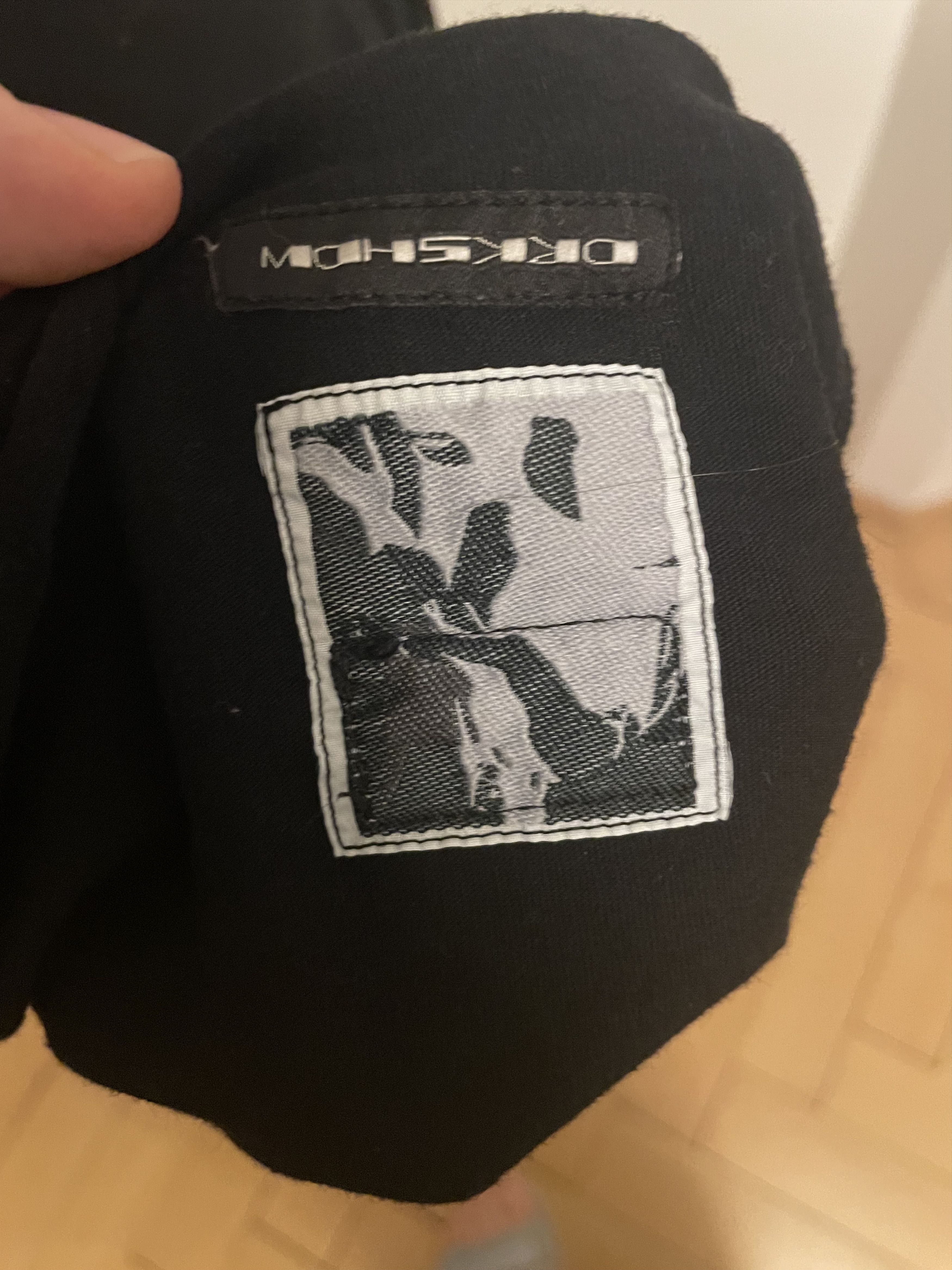 Rick Owens Drkshdw Rick Owens Drkshdw Bat Shirt Size US M / EU 48-50 / 2 - 6 Thumbnail