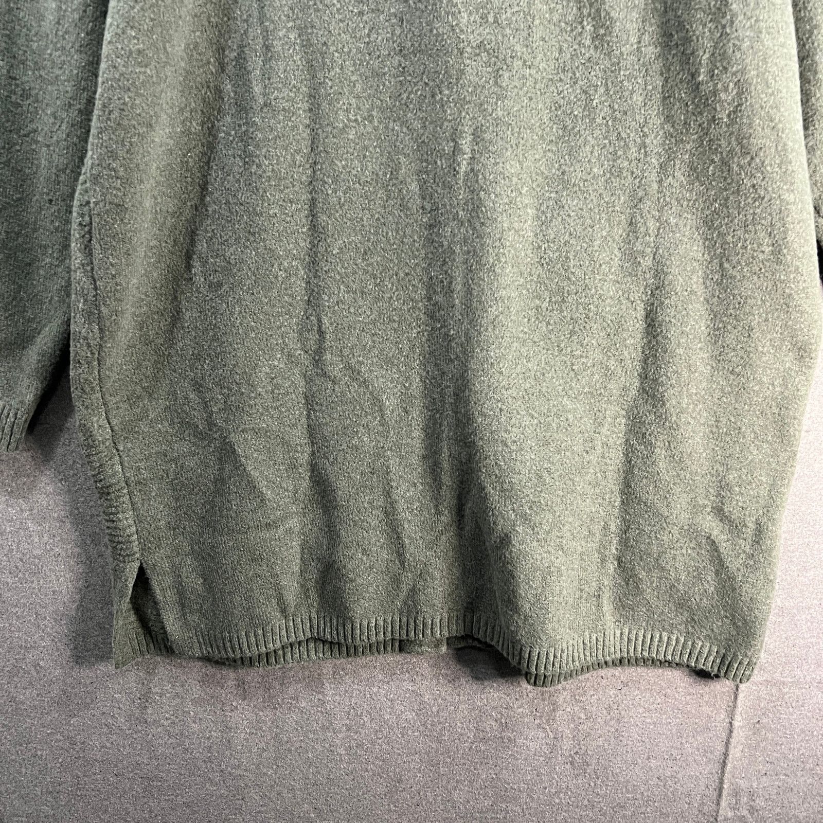 Other All Worthy Hunter McGrady Button Front Cardigan Sage Size XL / US 12-14 / IT 48-50 - 12 Thumbnail