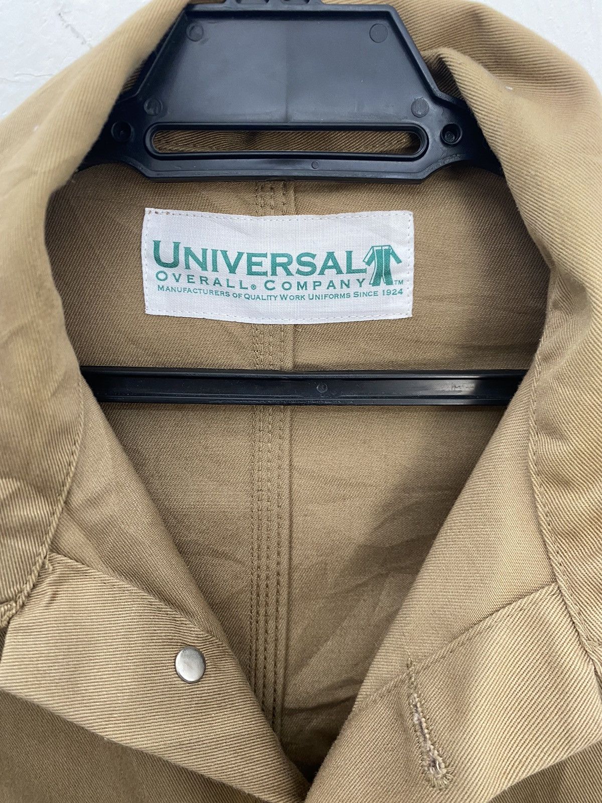 Buzz Rickson's WORKER JACKET UNIVERSAL OVERALL FOUR POCKET Size US M / EU 48-50 / 2 - 5 Thumbnail
