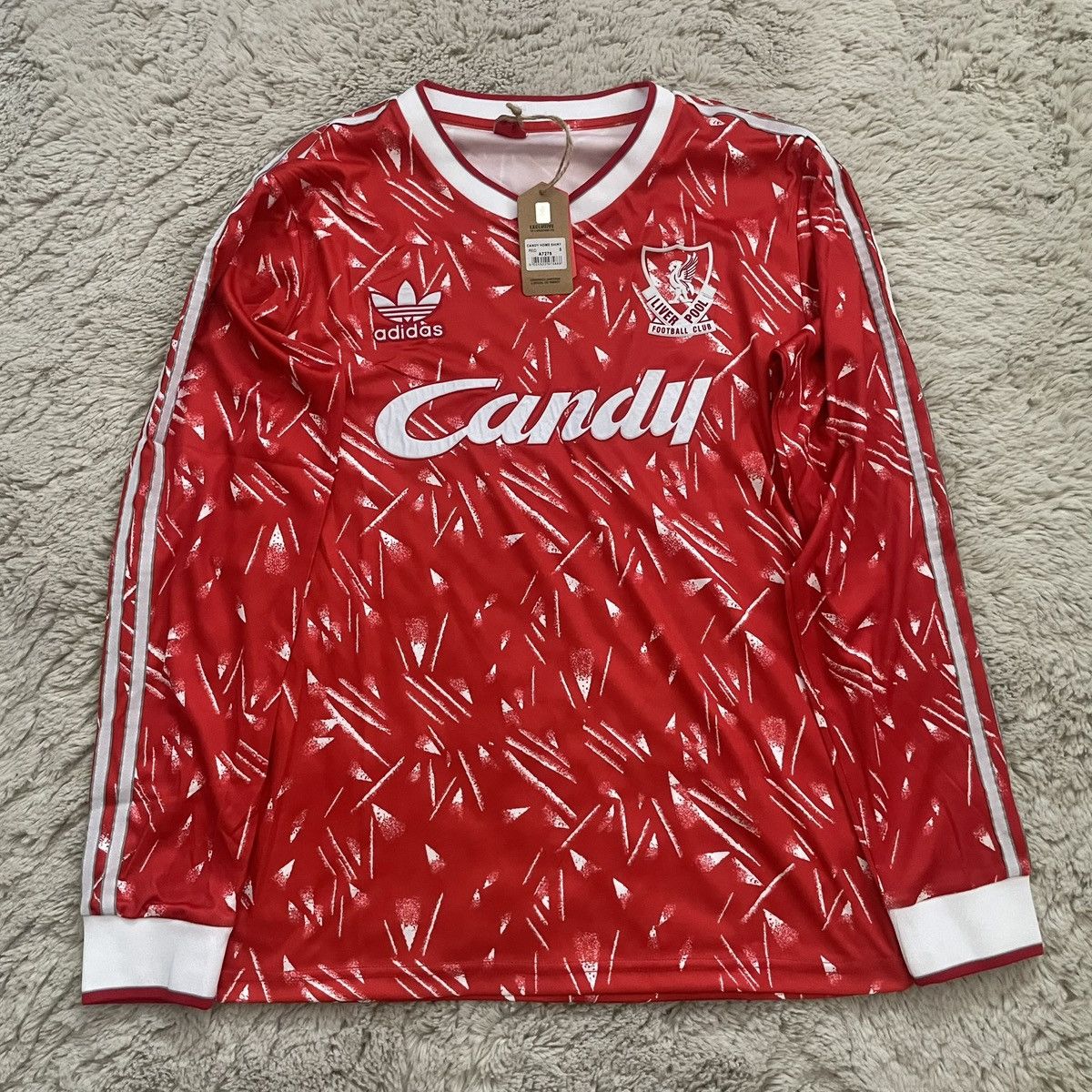 Adidas Liverpool 1989-91 Retro Home Shirt Size US S / EU 44-46 / 1 - 1 Thumbnail