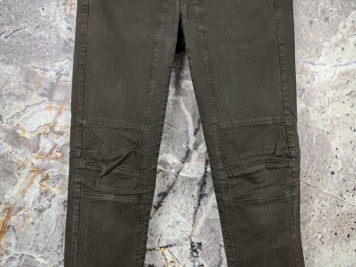 Marithe + Francois Girbaud Marithe Francois Girbaud Vintage Cargo Biker Jeans Size 28" / US 6 / IT 42 - 3 Thumbnail