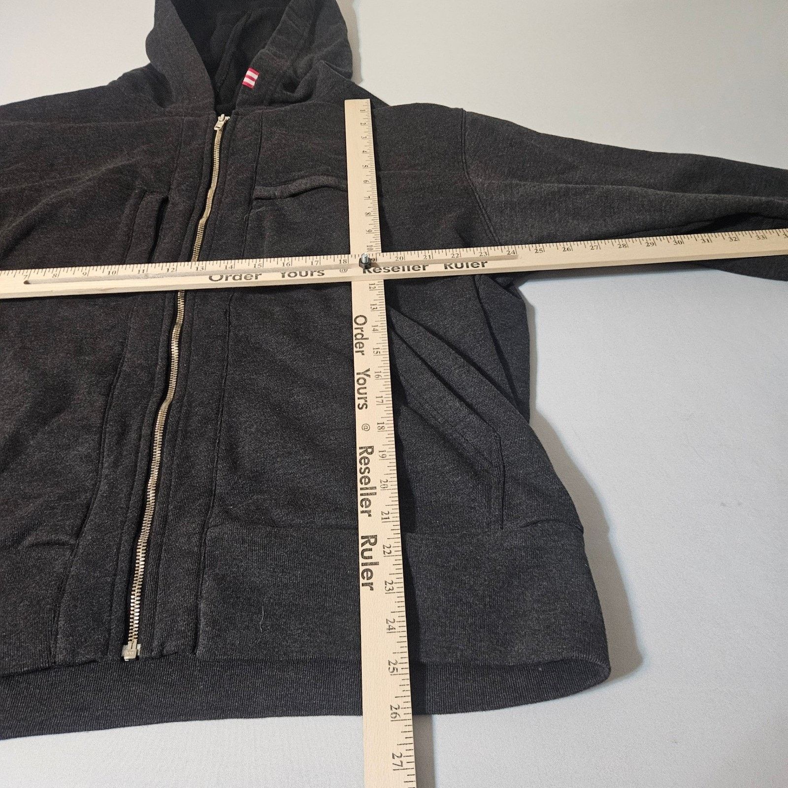 Adventure Bound ADV3NTURE Mens Full Zip Hoodie Fleece Lined Size 2XL jacket Size US XXL / EU 58 / 5 - 3 Thumbnail