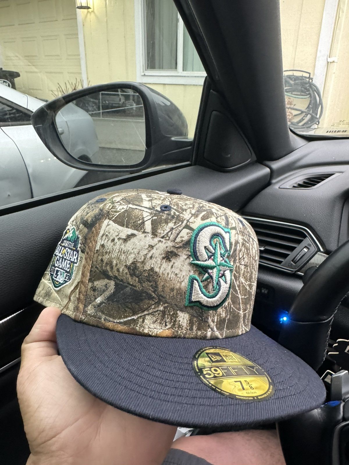 New era Seattle mariners 7 5/8