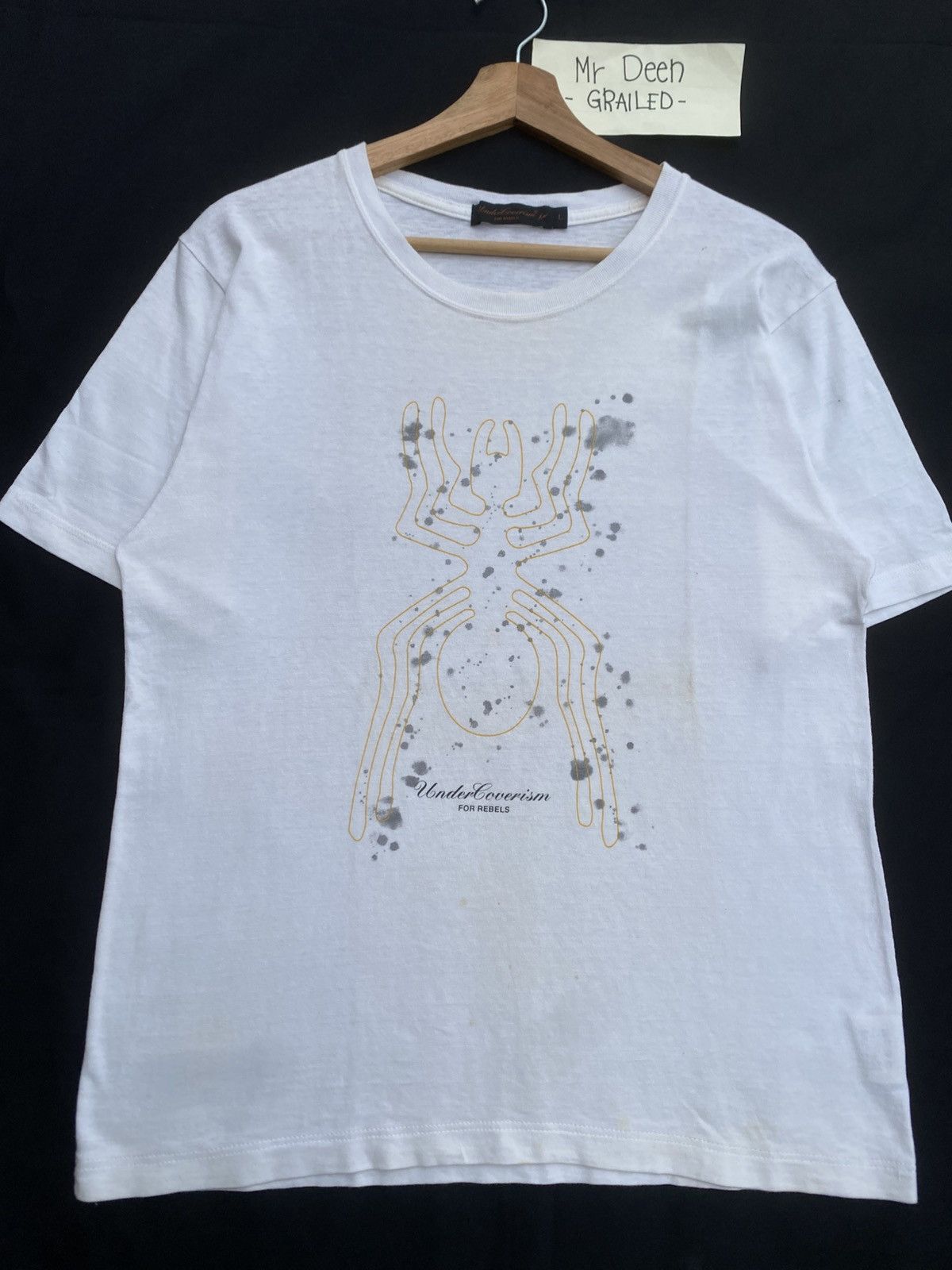 Undercover Rare Undercover Jun Takahashi x Fragment Design Tshirt Size US L / EU 52-54 / 3 - 5 Thumbnail