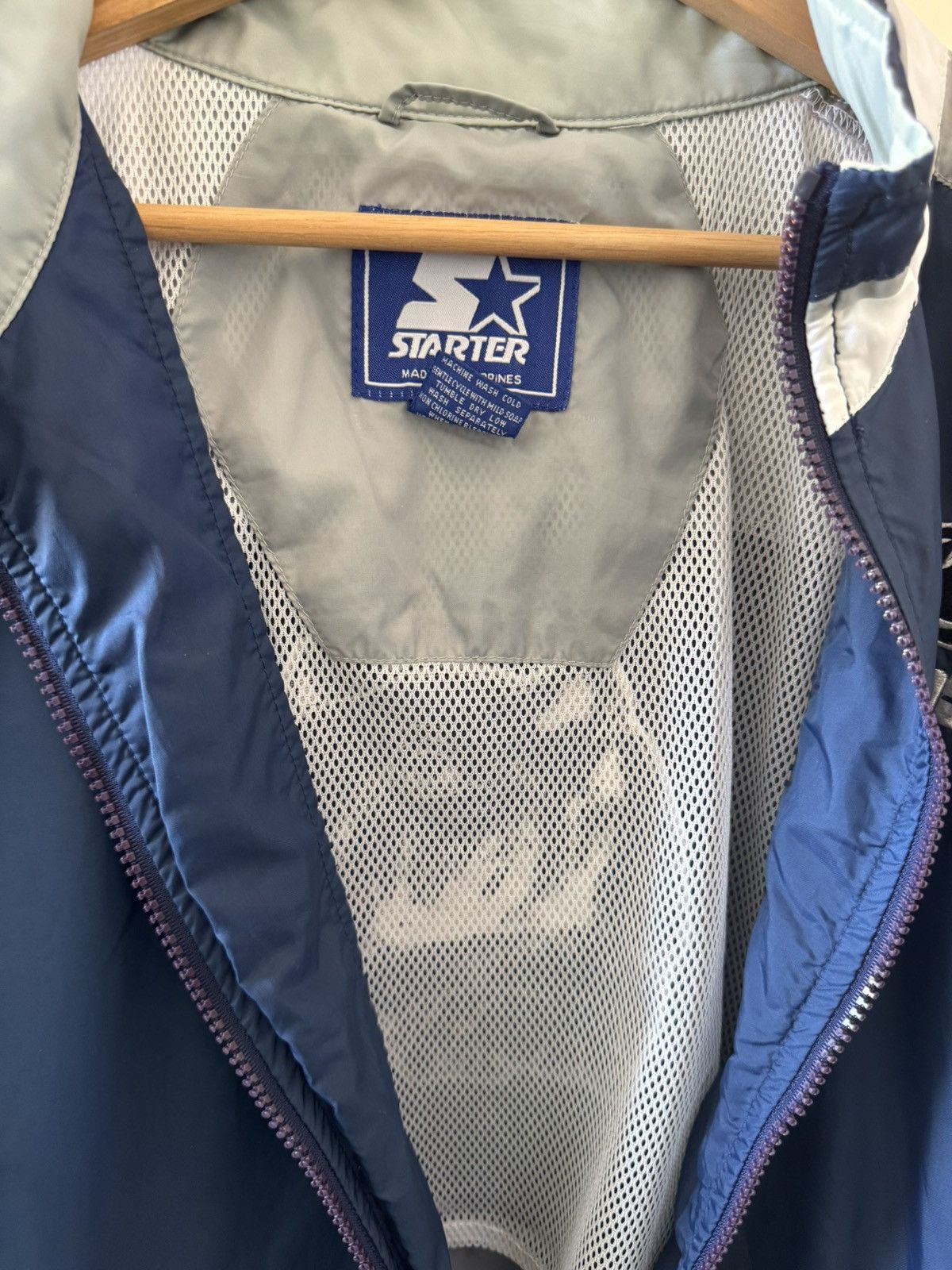 Starter Vintage Penn State Starter windbreaker size XL Size US XL / EU 56 / 4 - 8 Thumbnail