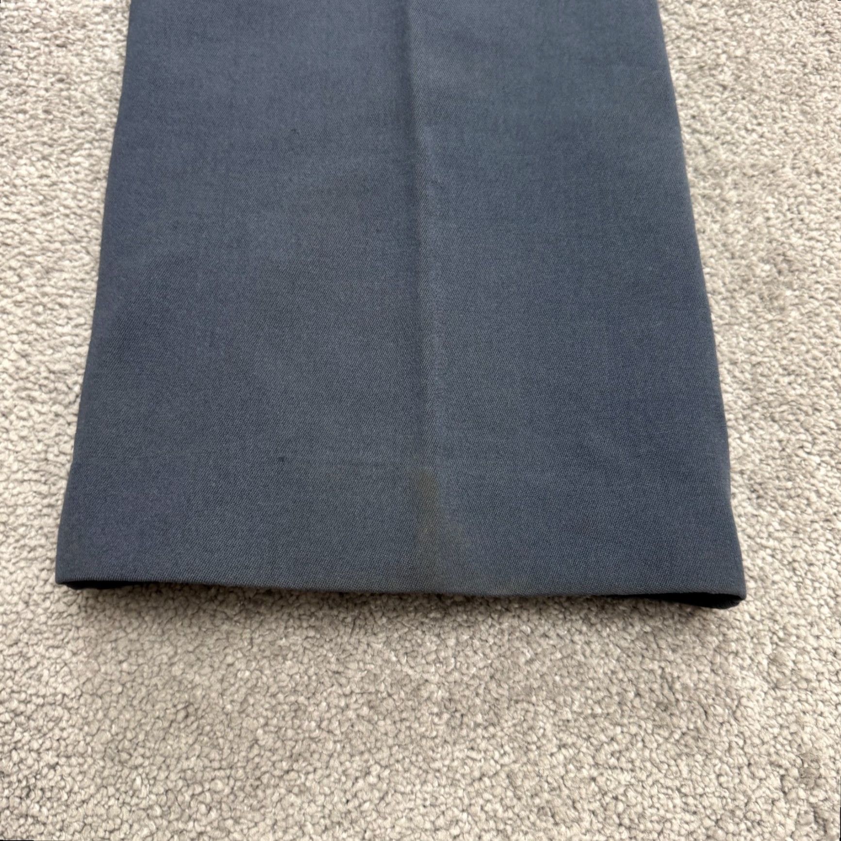 Vintage Vintage 80s Roffe Bootcut Flare Ski Snow Pants Womens 14 Gray Outdoor 38x29 Size 36" / US 14 / IT 50 - 5 Thumbnail