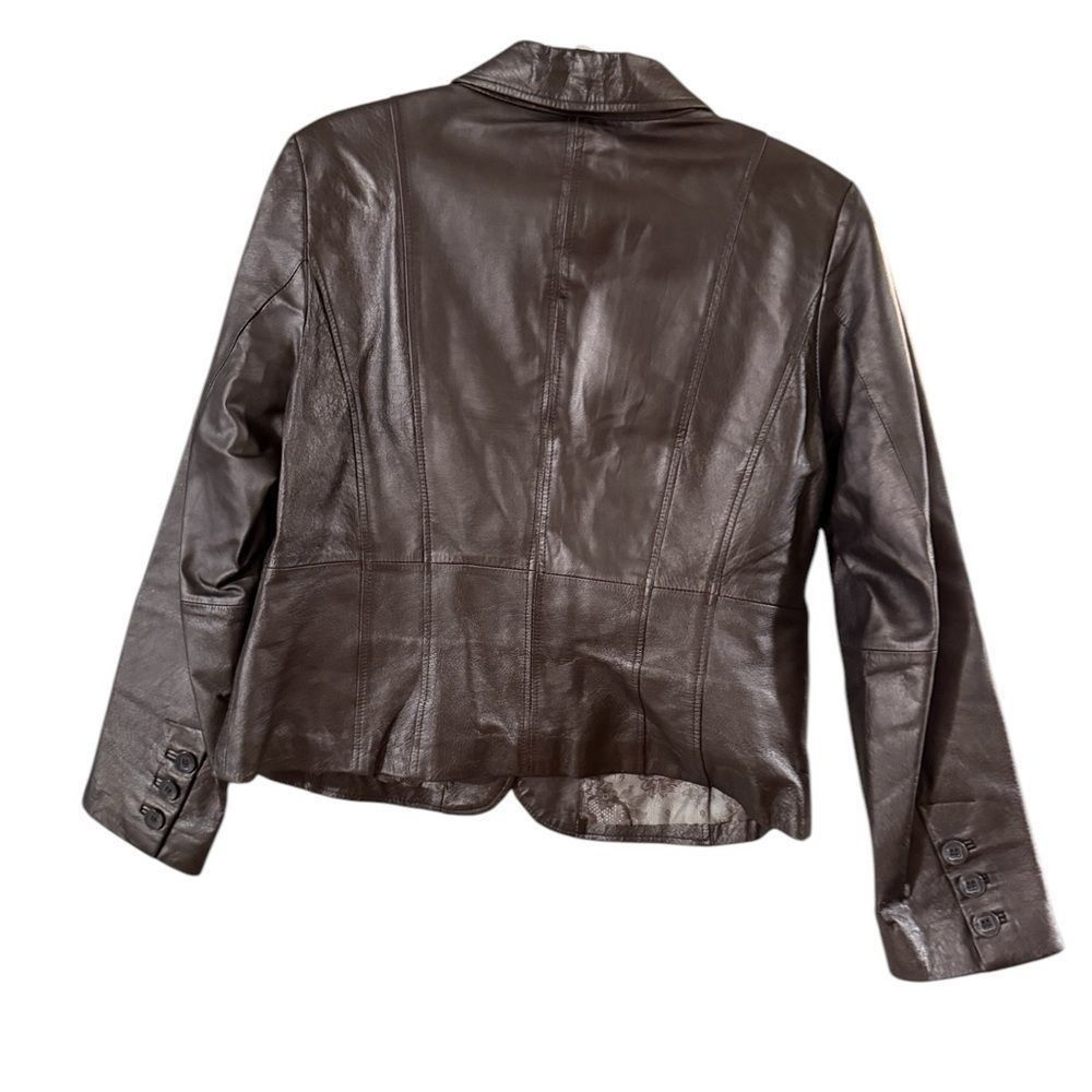 Worthington Worthington, genius, leather blazer size large Size L / US 10 / IT 46 - 2 Thumbnail