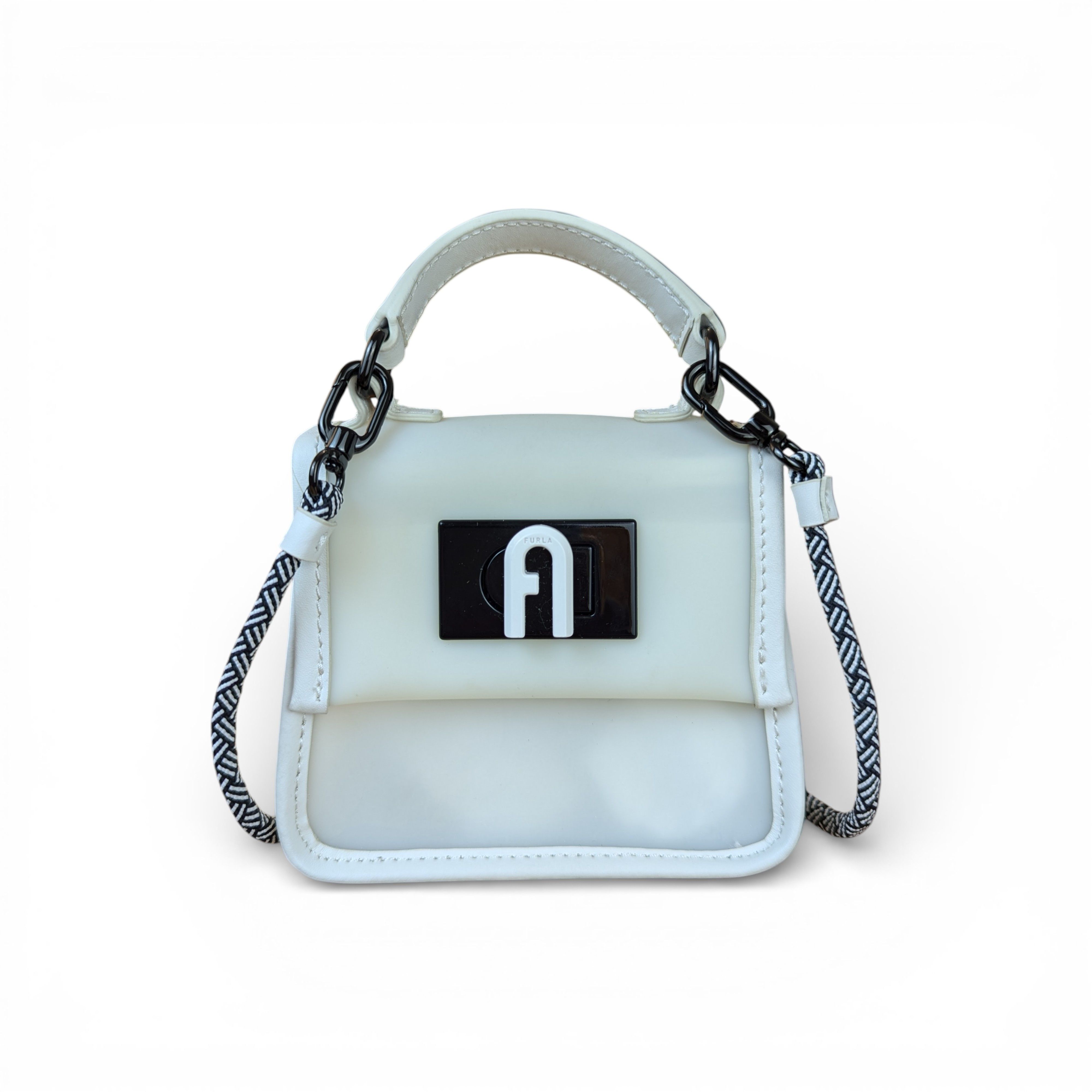 Furla FURLA White Mini Bag Size ONE SIZE - 1 Thumbnail