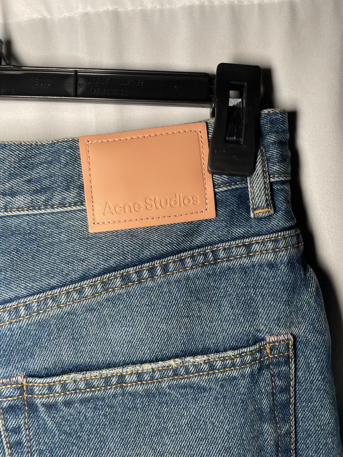 Acne Studios Acne Studios 2022 Vintage Blue Jeans Size 26" / US 2 / IT 38 - 12 Thumbnail