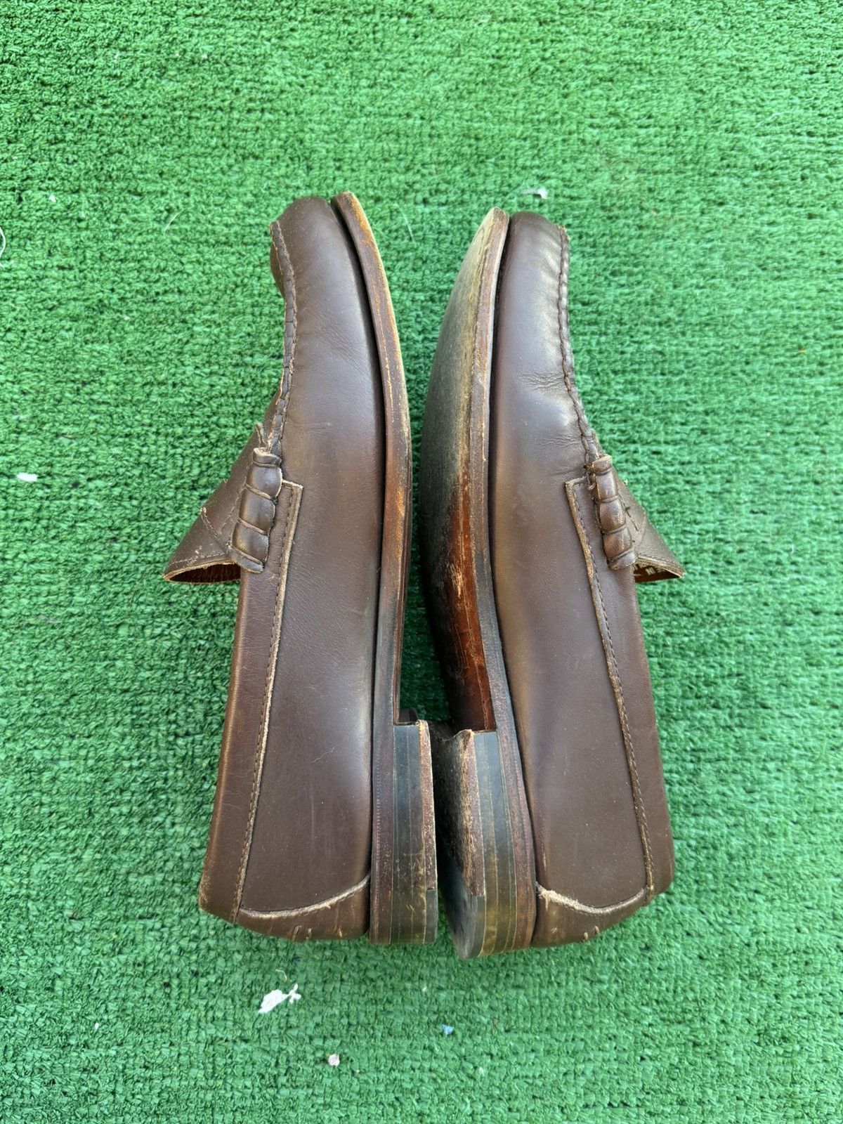 Timberland Brown leather Timberland Loafers Size US 10 / IT 40 - 2 Thumbnail