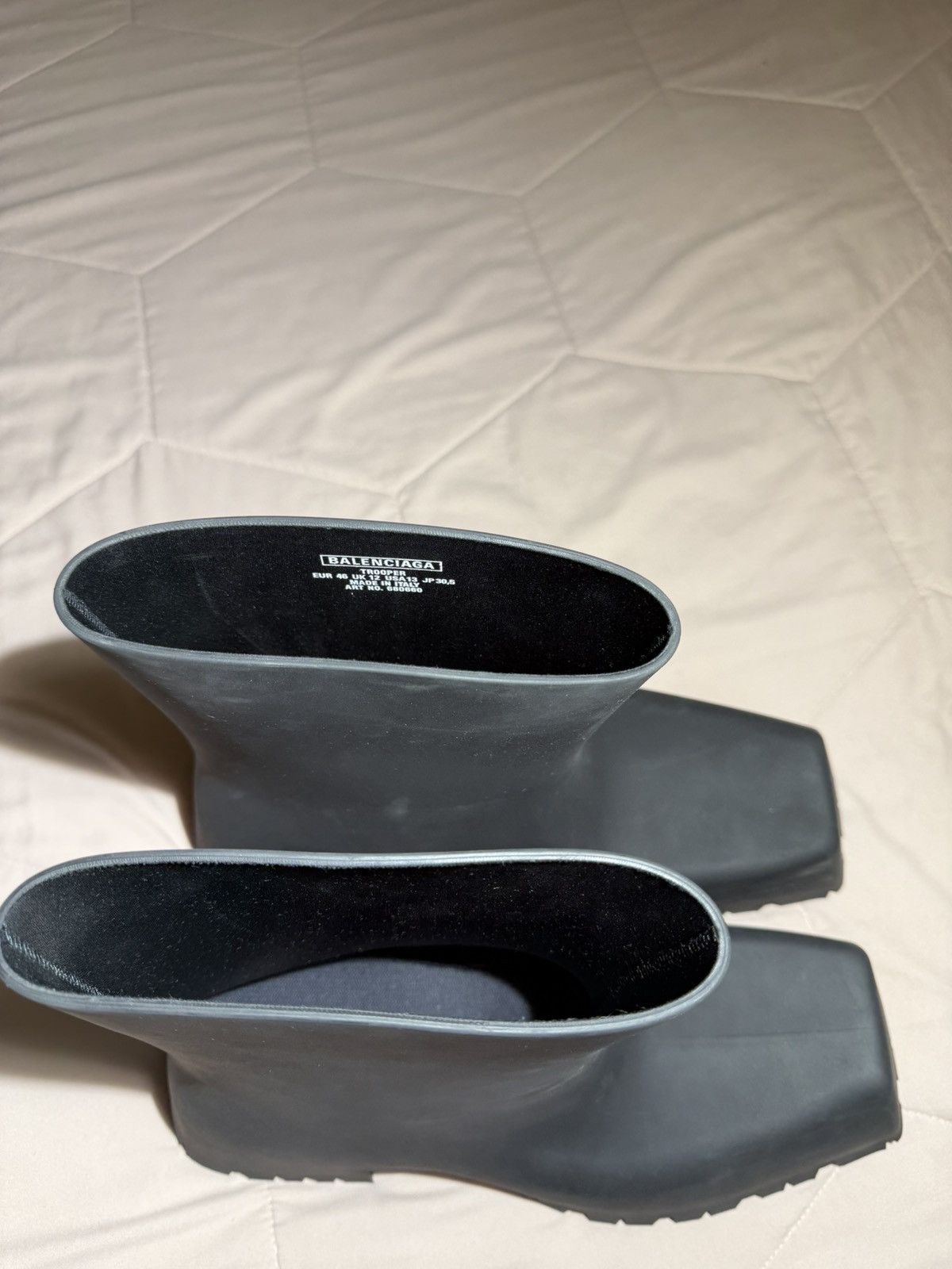Balenciaga Balenciaga Men’s Trooper Boots Casual Size 13 Size US 13 / EU 46 - 14 Thumbnail