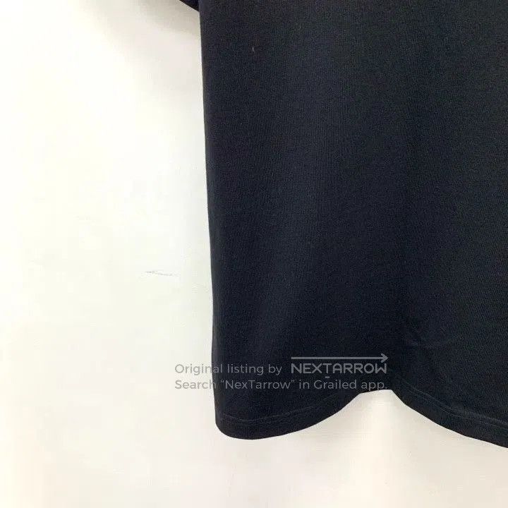 Balenciaga Balenciaga 2024 Black Logo Embroidered Cotton T. Size US M / EU 48-50 / 2 - 4 Thumbnail