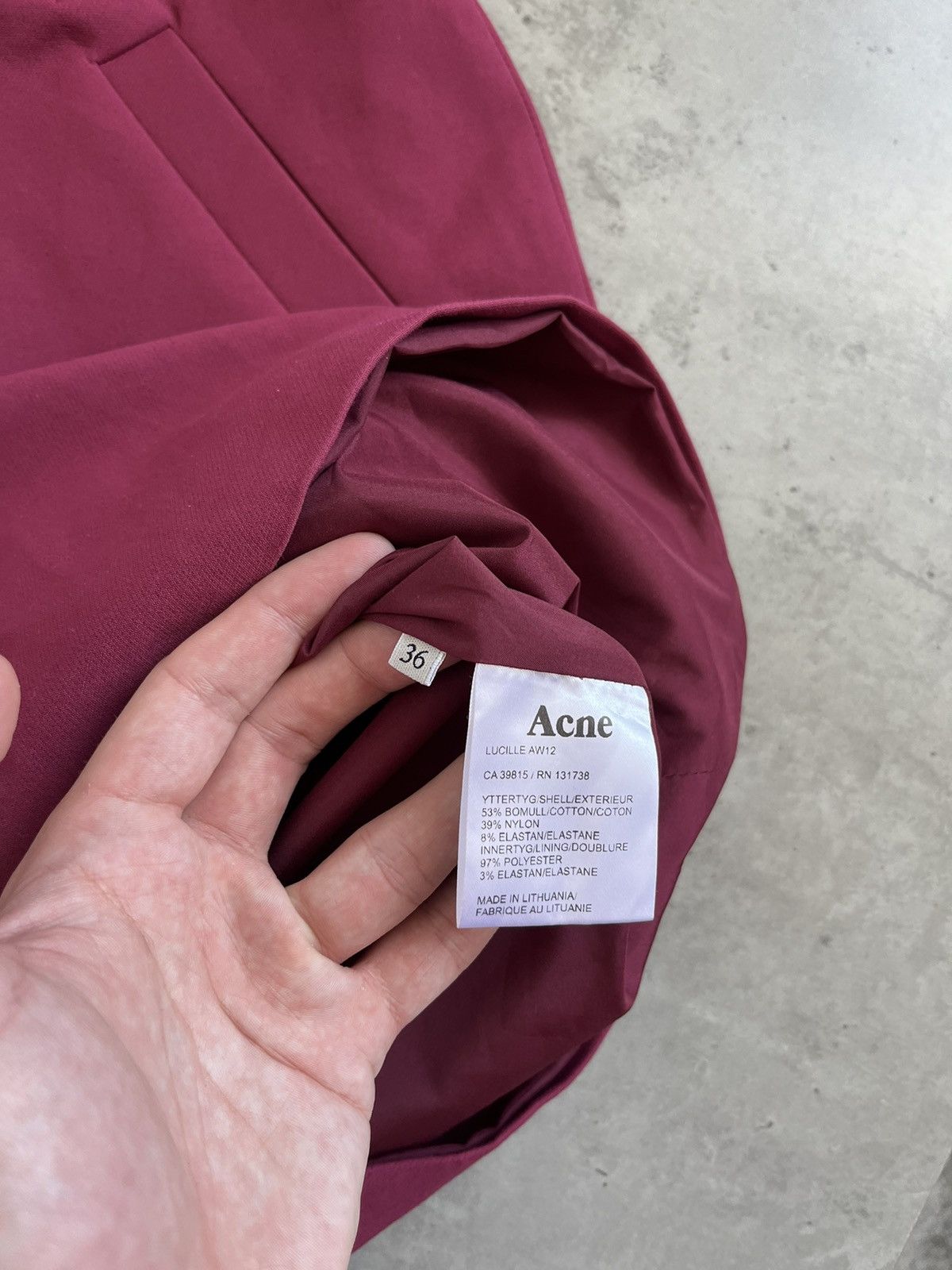 Acne Studios × Designer Acne Studios Women’s Maxi Dress Size XS / US 0-2 / IT 36-38 - 6 Thumbnail