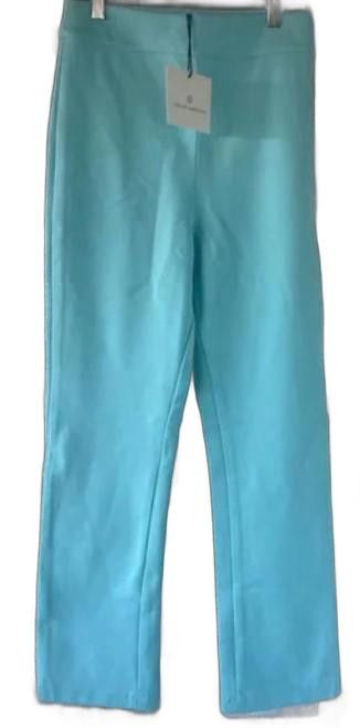 image of Designer NWT Chloe Kristyn Brennan Pants- Msrp $295, Size Xxs in Blue, Women's