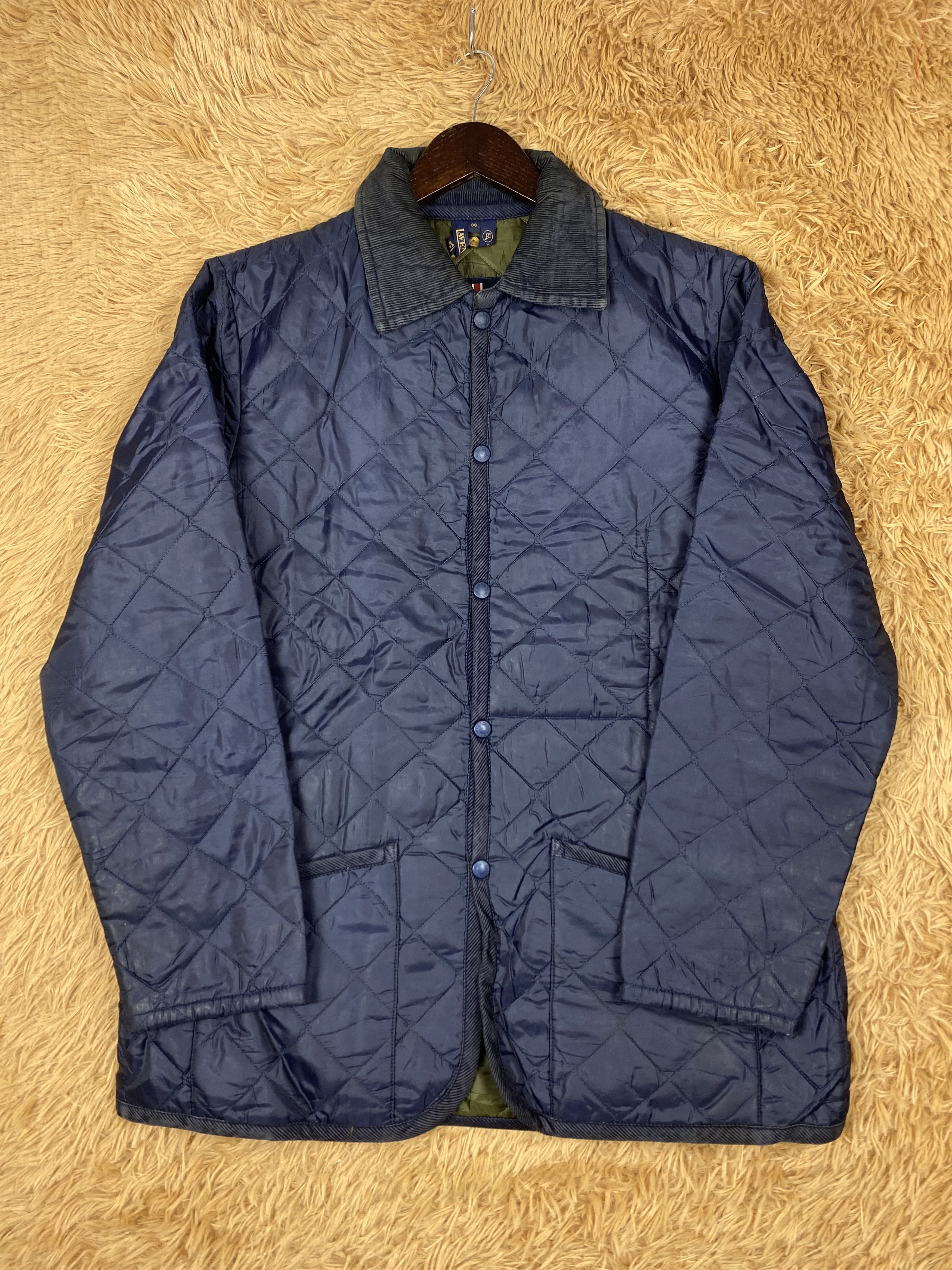 Lavenham Vintage Lavenham Quilted Jacket DJ0835 Size US S / EU 44-46 / 1 - 4 Thumbnail