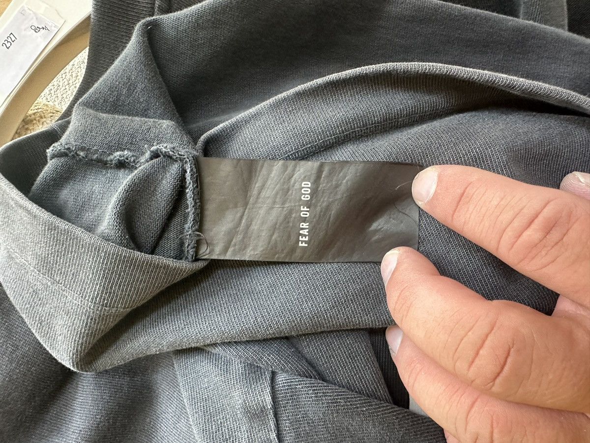 Fear of God Fear Of God x RRR 123 t-shirt Size US L / EU 52-54 / 3 - 6 Thumbnail