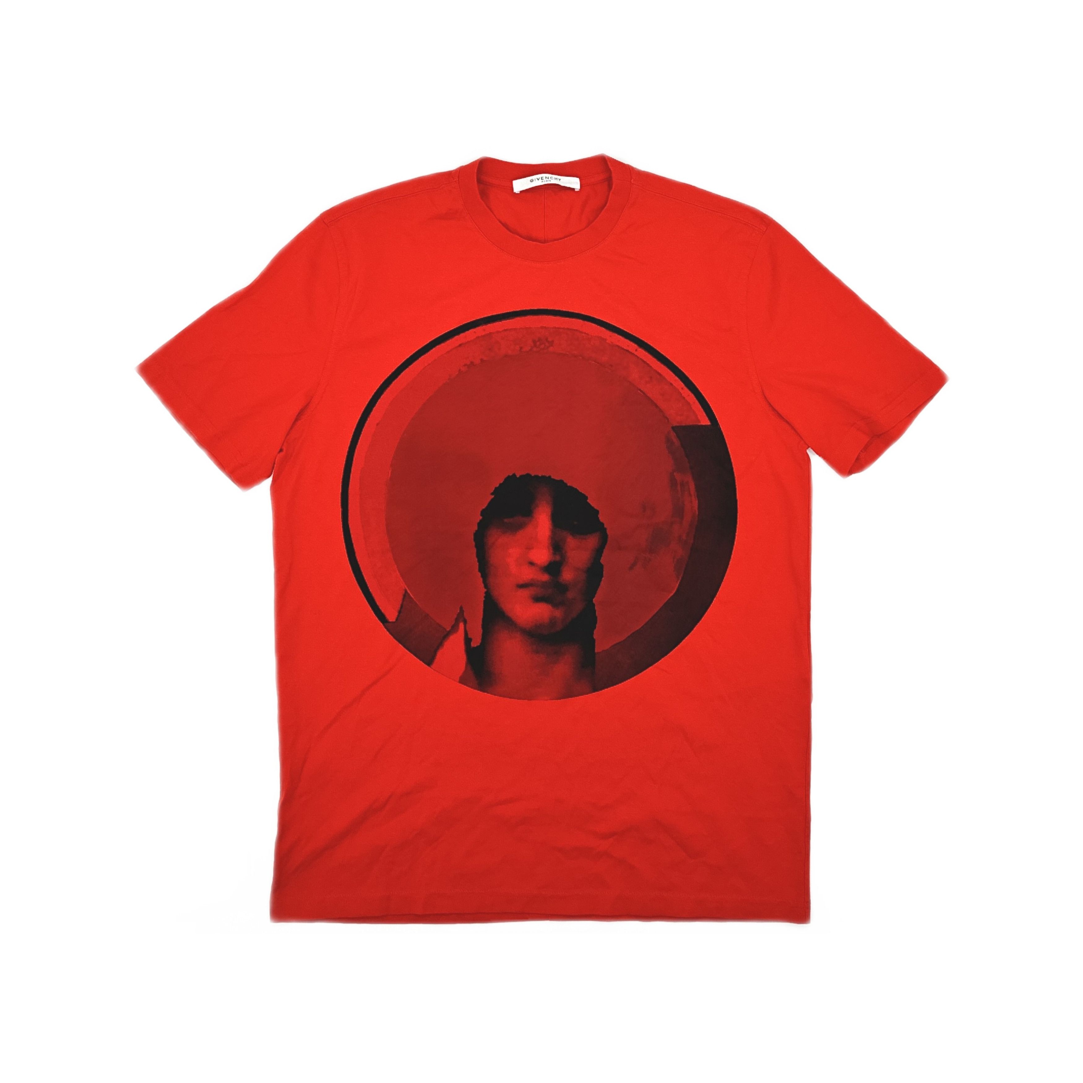 Givenchy Givenchy Graphic Red T-Shirt Size S Size US S / EU 44-46 / 1 - 1 Thumbnail