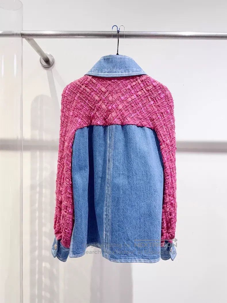 Chanel Chanel Chair Series Denim Jacket Size XS / US 0-2 / IT 36-38 - 3 Thumbnail