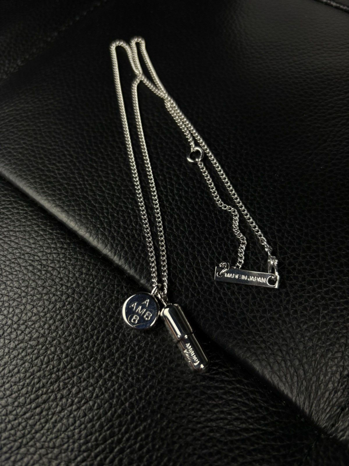 Ambush Design Ambush Pill Charm Necklace silver made in Japan Size ONE SIZE - 1 Thumbnail