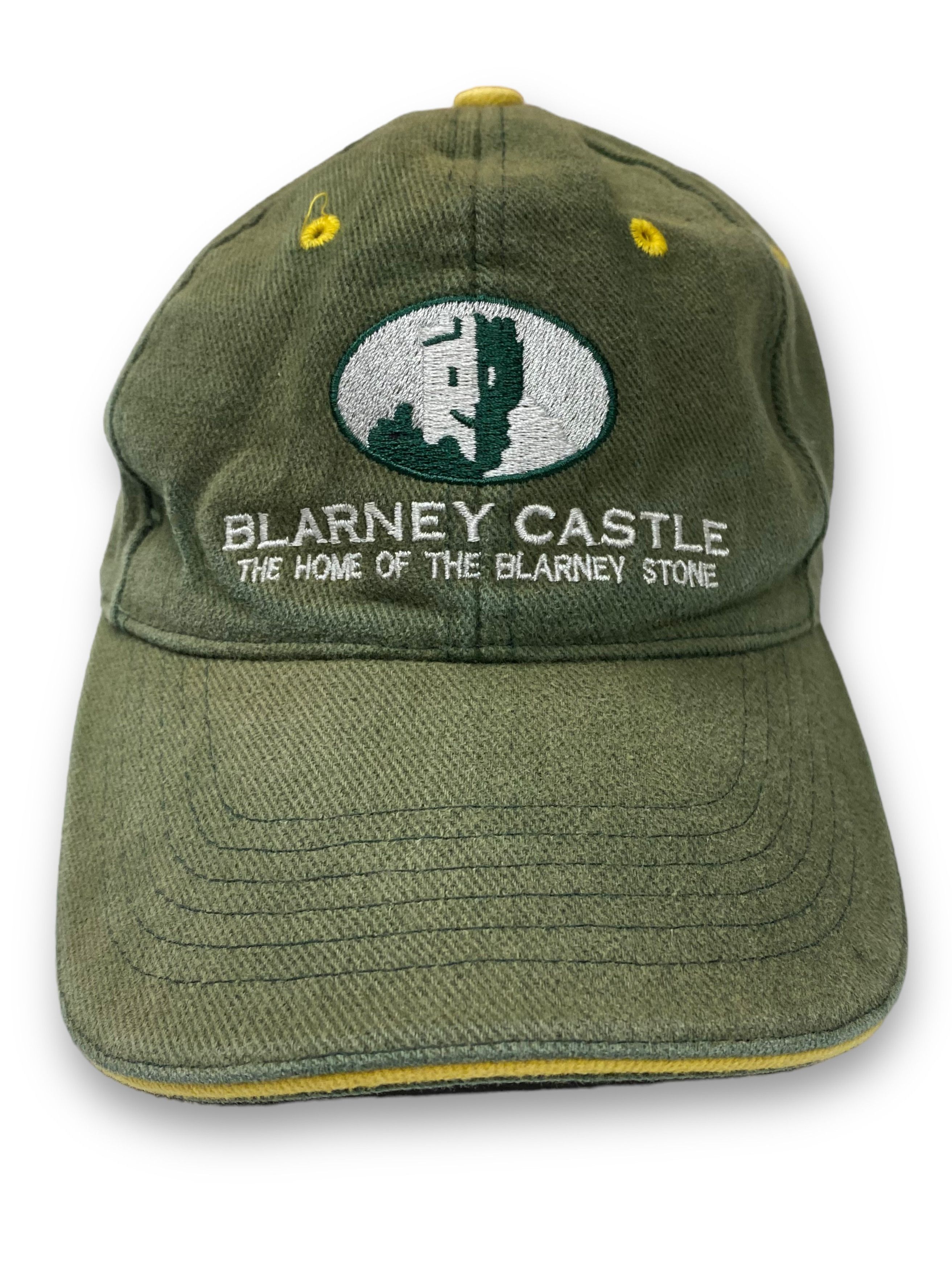 Hat Club Vintage BLARNEY'S CASTLE Green Faded Y2k Cap M657 Size ONE SIZE - 2 Thumbnail