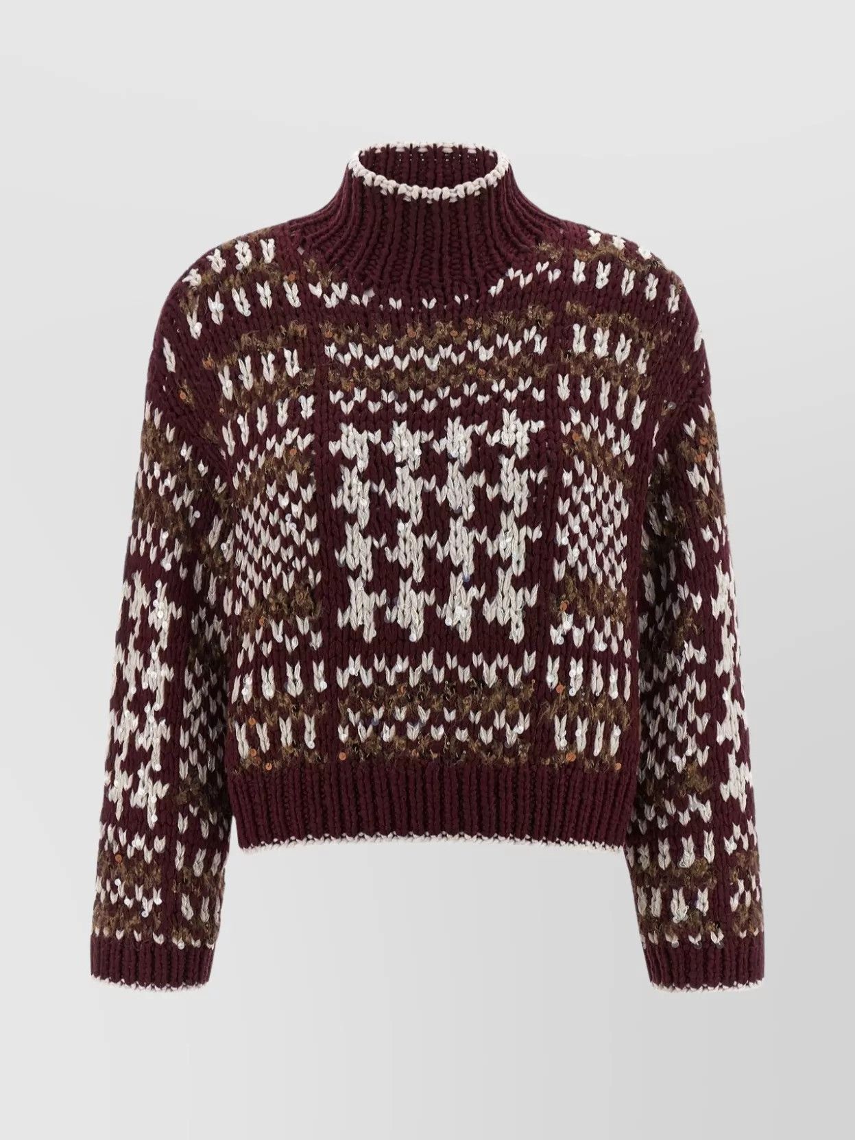 Brunello Cucinelli Brunello Cucinelli Opera Turtleneck Sweater tag size S Women - USA Duties Paid Size S / US 4 / IT 40 - 1 Preview