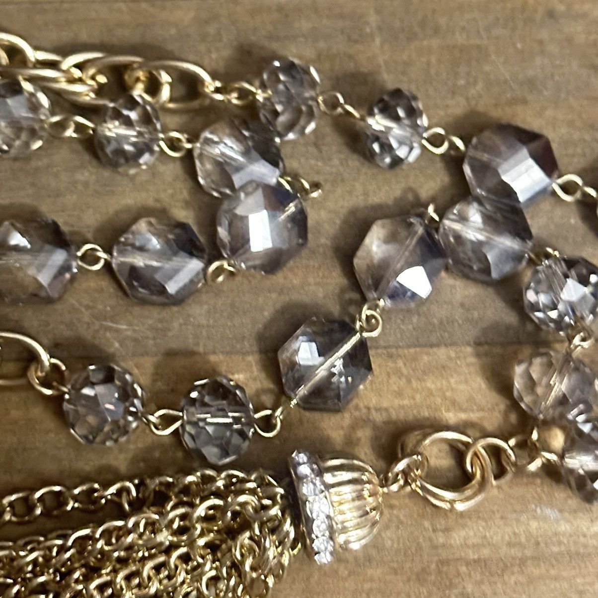 Saks Fifth Avenue Saks Fifth Avenue long layered necklace Size ONE SIZE - 3 Thumbnail