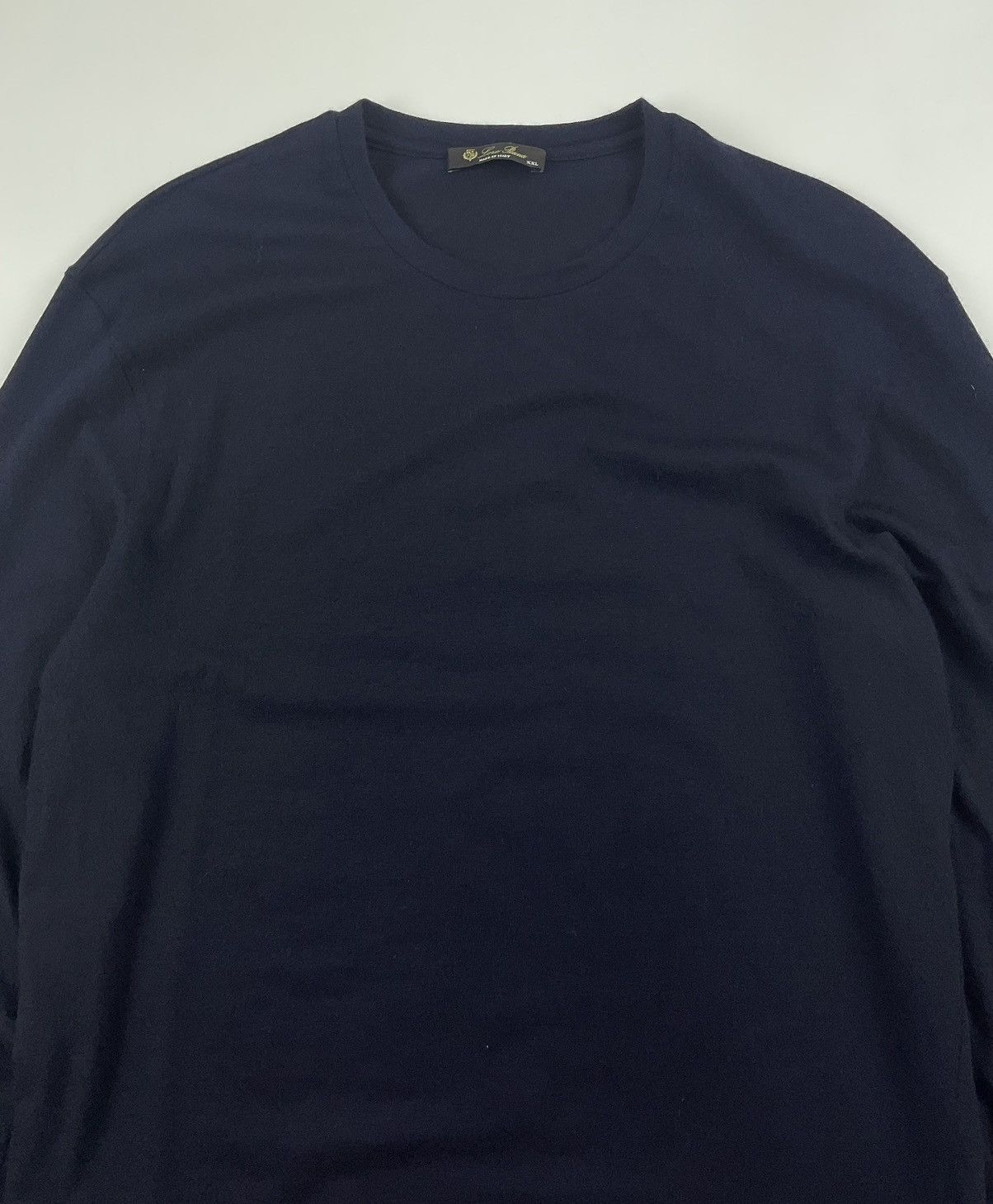 Loro Piana Loro Piana Cashmere Sweater Size US XXL / EU 58 / 5 - 4 Thumbnail