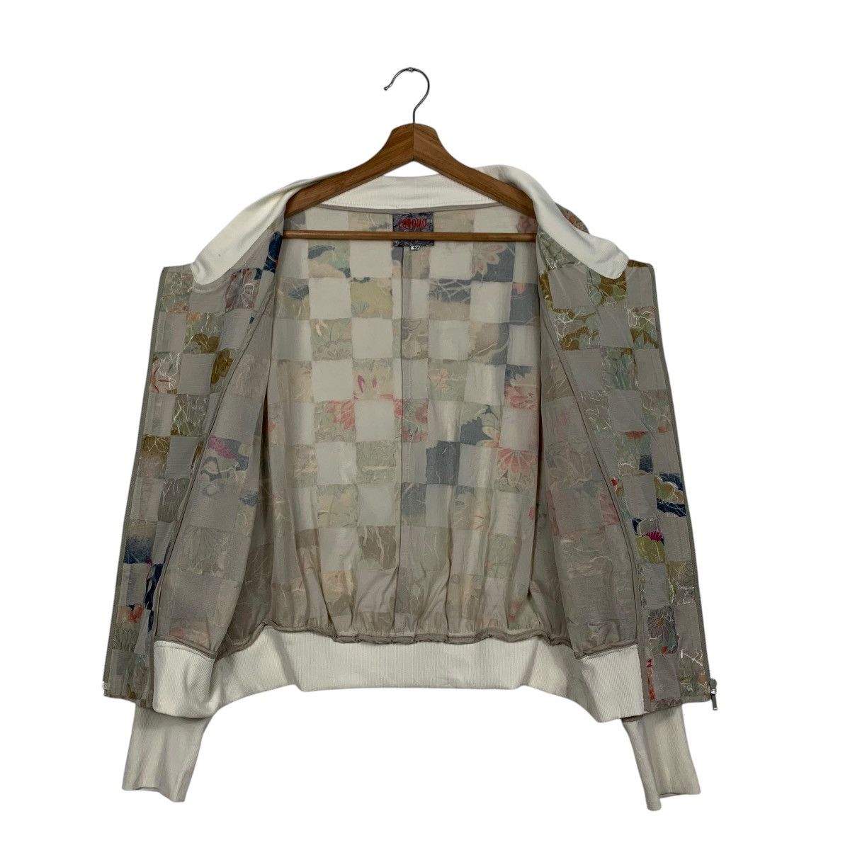 Japanese Brand COROMO by Deco Sugai Checked Light Jacket #1690-C75 Size L / US 10 / IT 46 - 11 Thumbnail