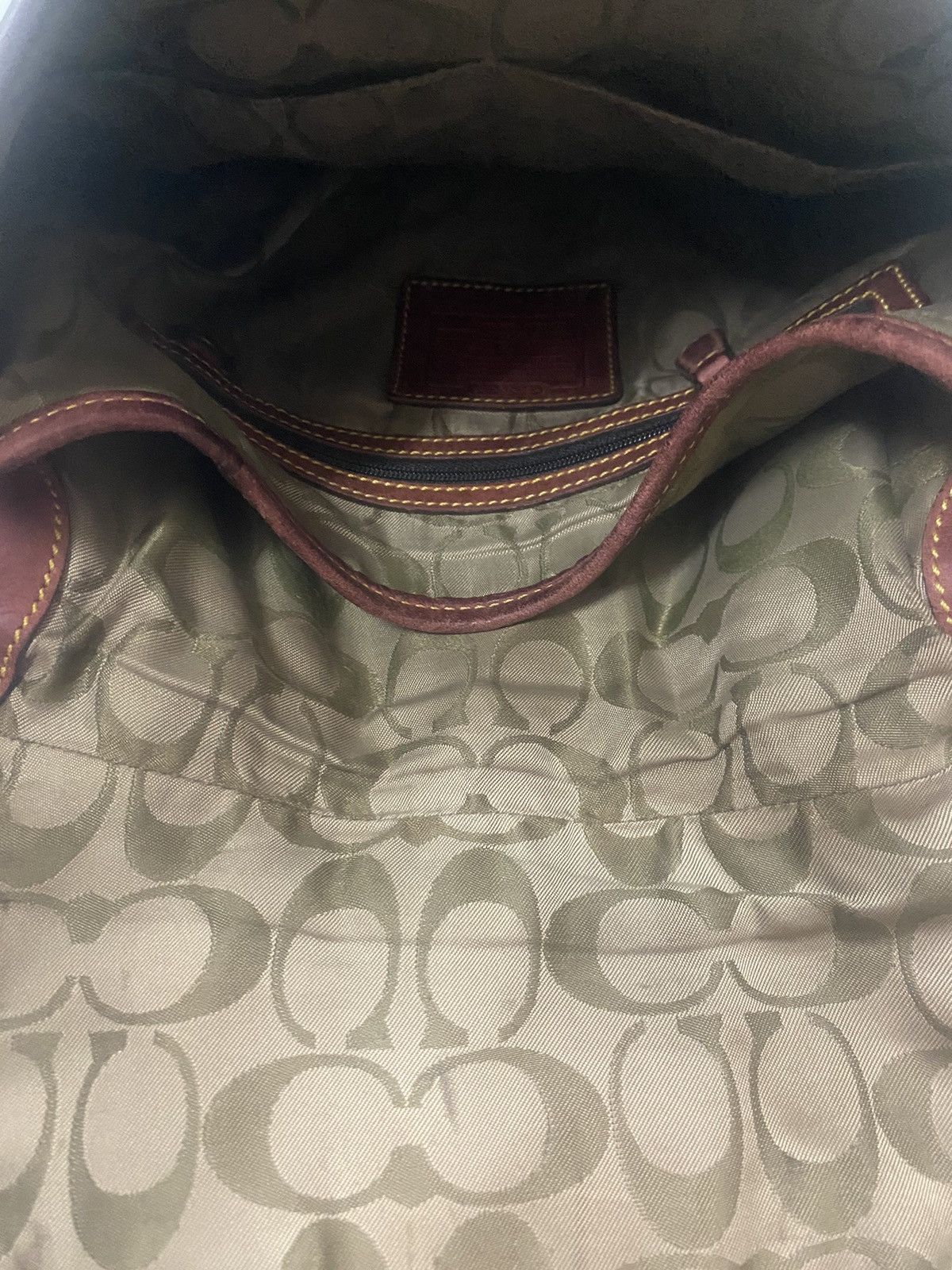 Coach × Vintage Vintage Coach Size ONE SIZE - 10 Thumbnail