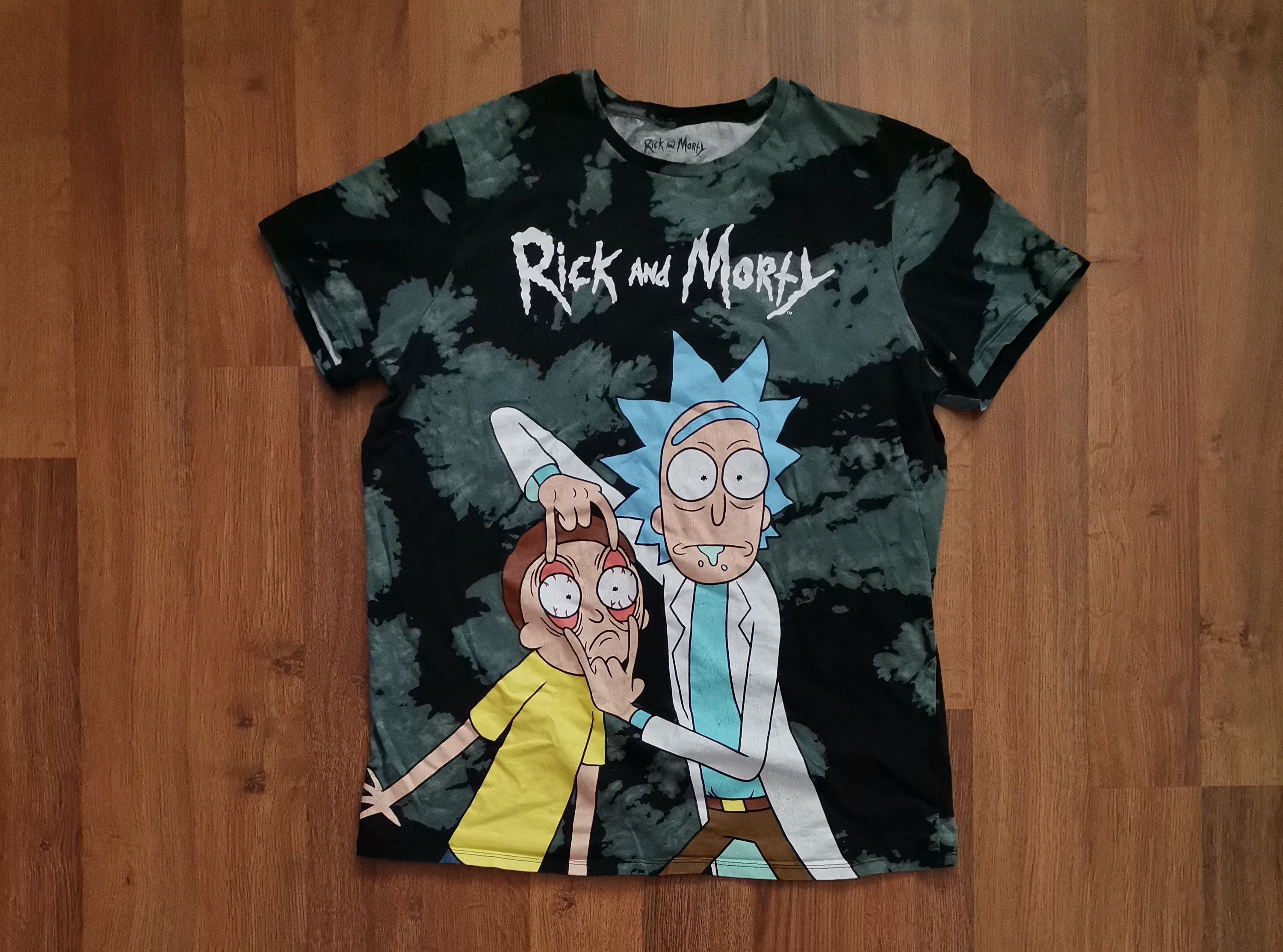 Cartoon Network Rick and Morty Tie Dye Tee Size US XL / EU 56 / 4 - 1 Thumbnail