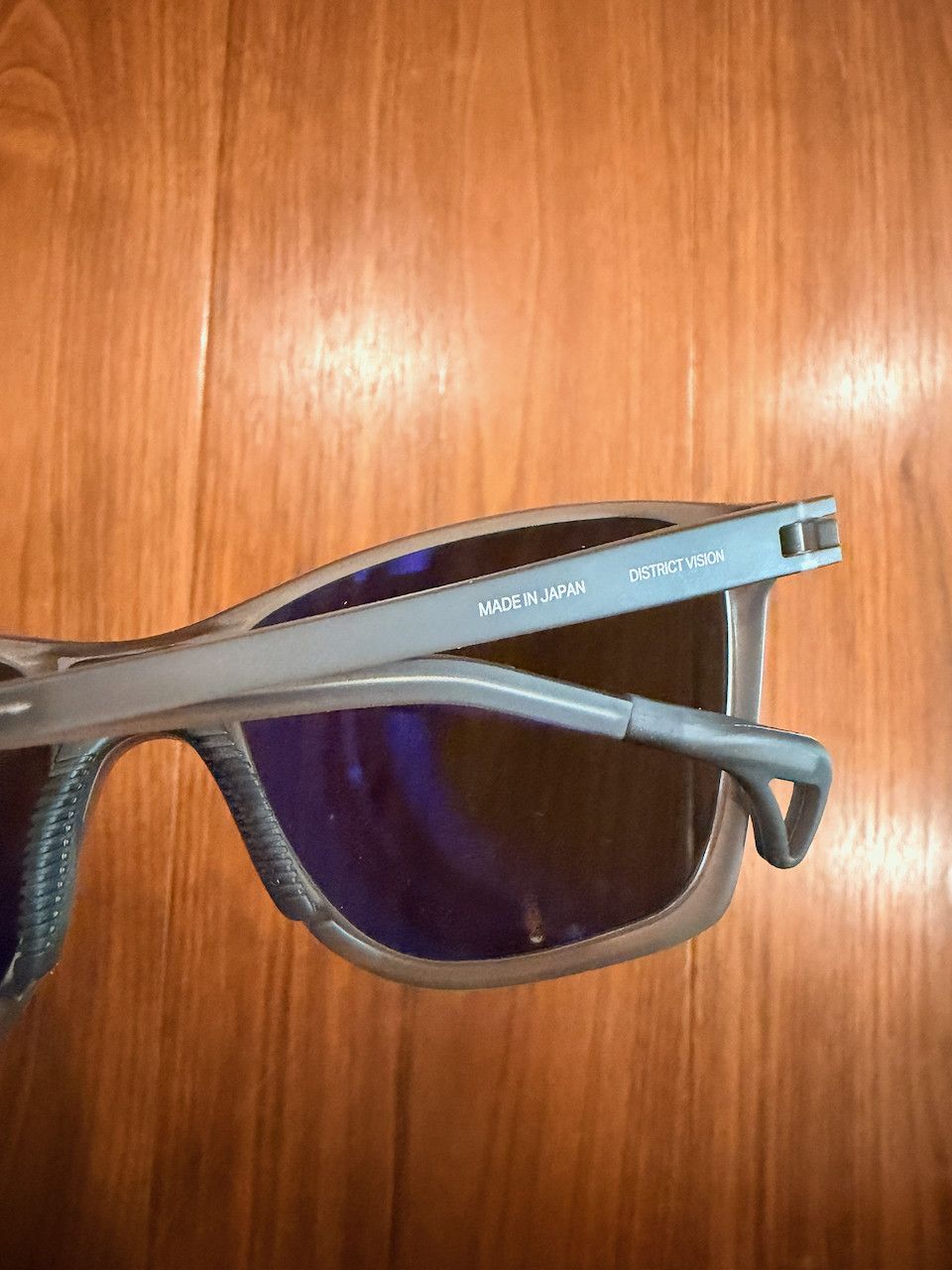 District Vision District Vision Keiichi Sunglasses Gray Size ONE SIZE - 3 Thumbnail