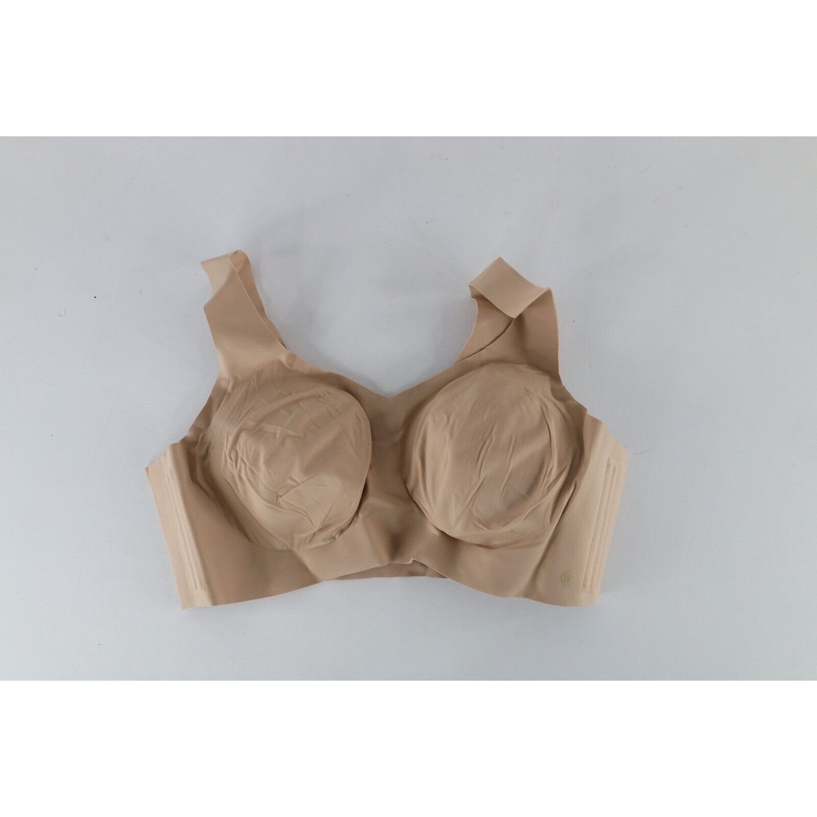 Vintage New Honeylove Shapewear Liftwear V-Neck Bra Nude Beige Size ONE SIZE - 1 Thumbnail