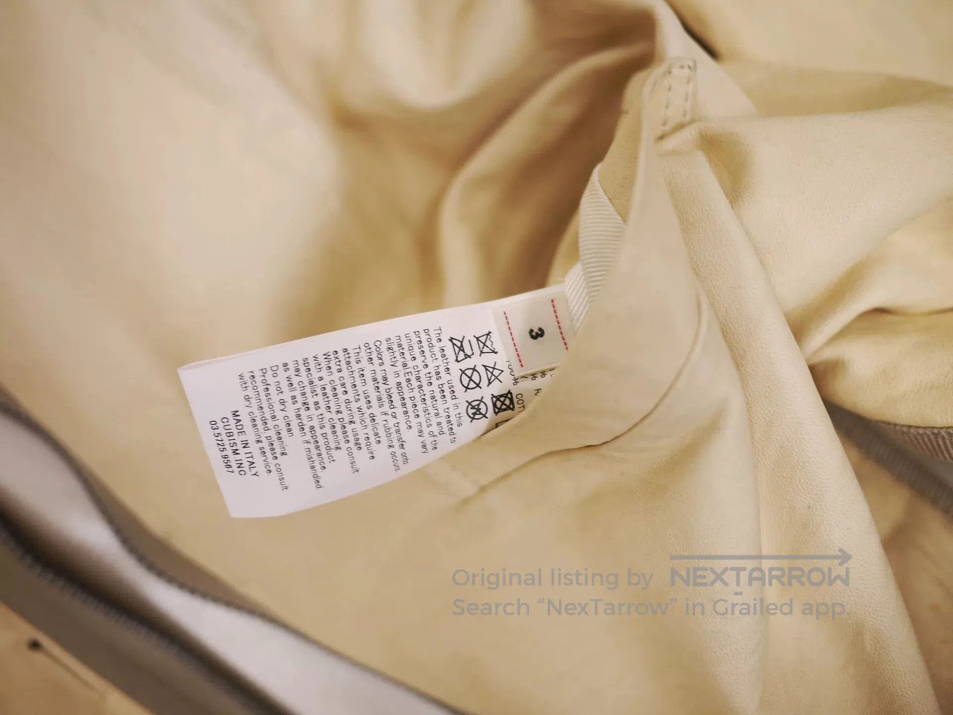 Visvim visvim iris jacket in ivory color. Size US M / EU 48-50 / 2 - 7 Thumbnail