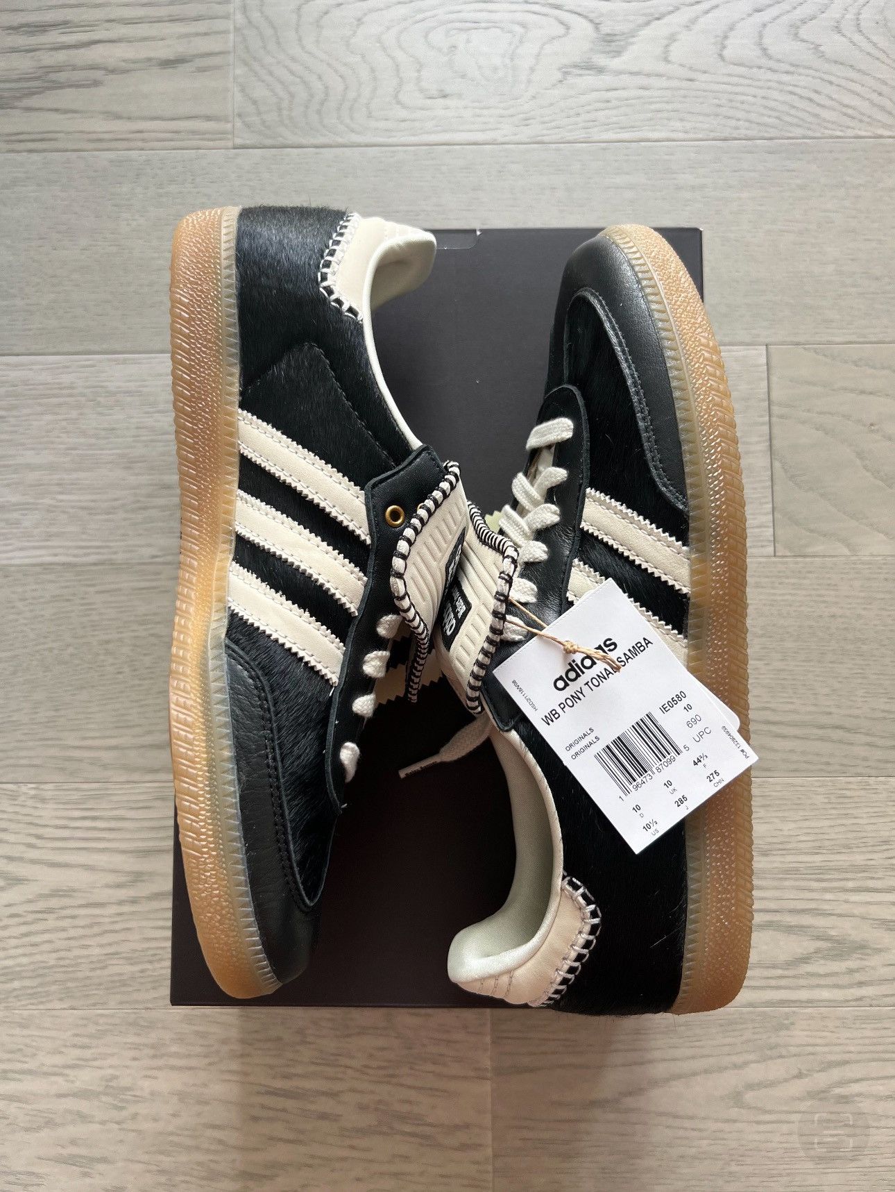 adidas gazelle silver green womens adidas Wales Bonner x adidas Pony Tonal Samba IE0586 main image 0