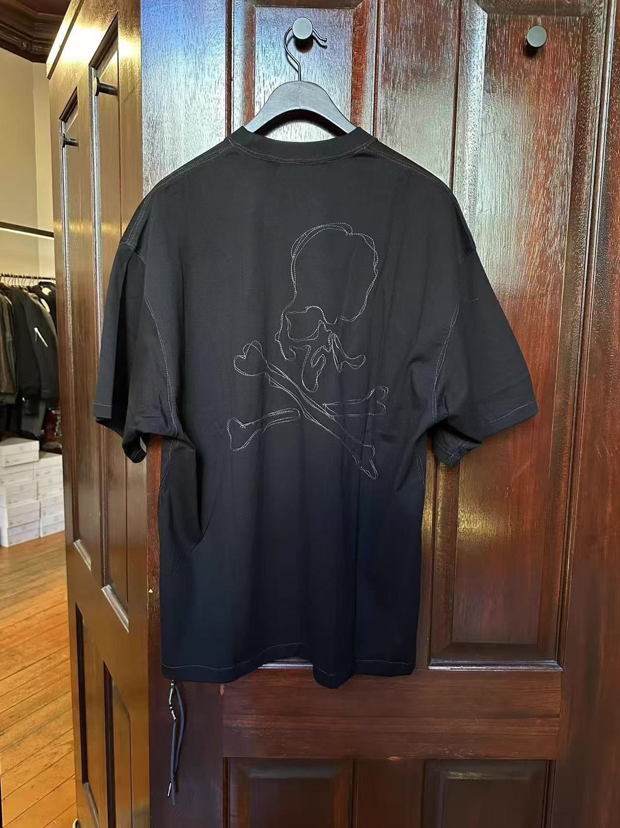 Mastermind Japan MASTERMIND JAPAN Boxy Short‑Sleeve T‑shirt。Ｑ25 Size US M / EU 48-50 / 2 - 2 Thumbnail